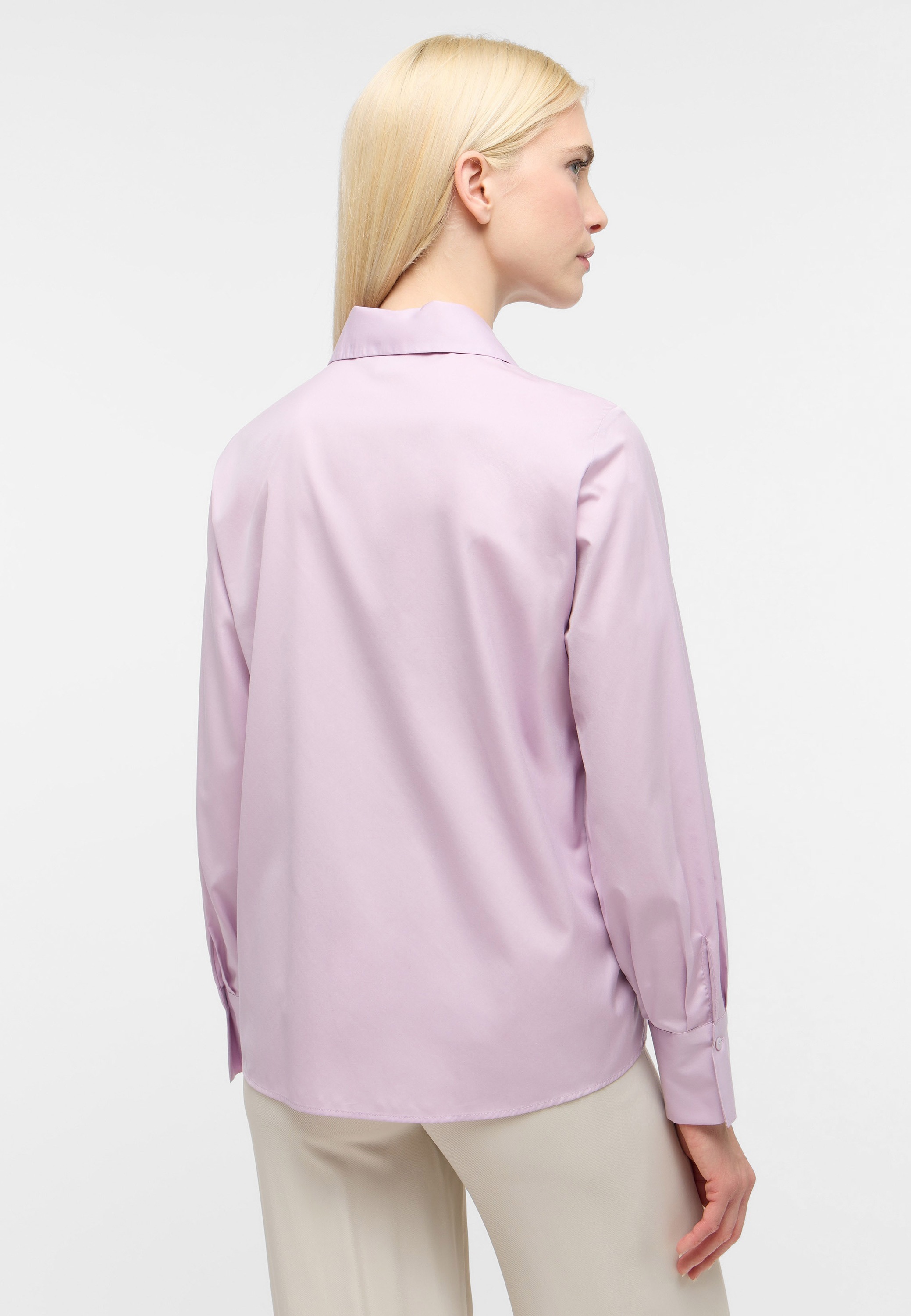 Eterna Hemdbluse »LOOSE FIT« EASY IRON (bügelleicht)