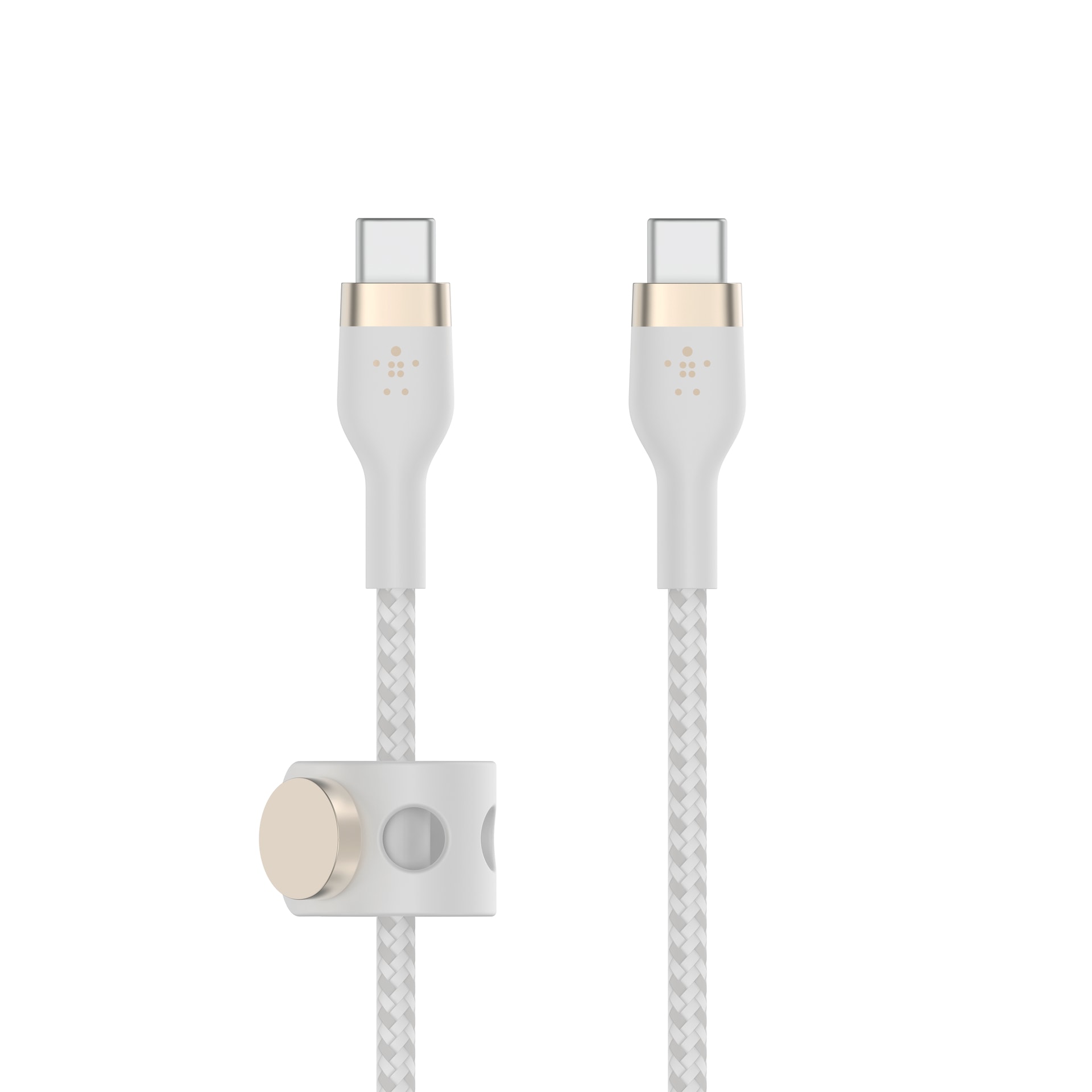 Belkin USB-Kabel »BoostCharge PRO Flex USB-C/USB-C Kabel bis 60W  3m« USB Typ C | USB-C 300 cm