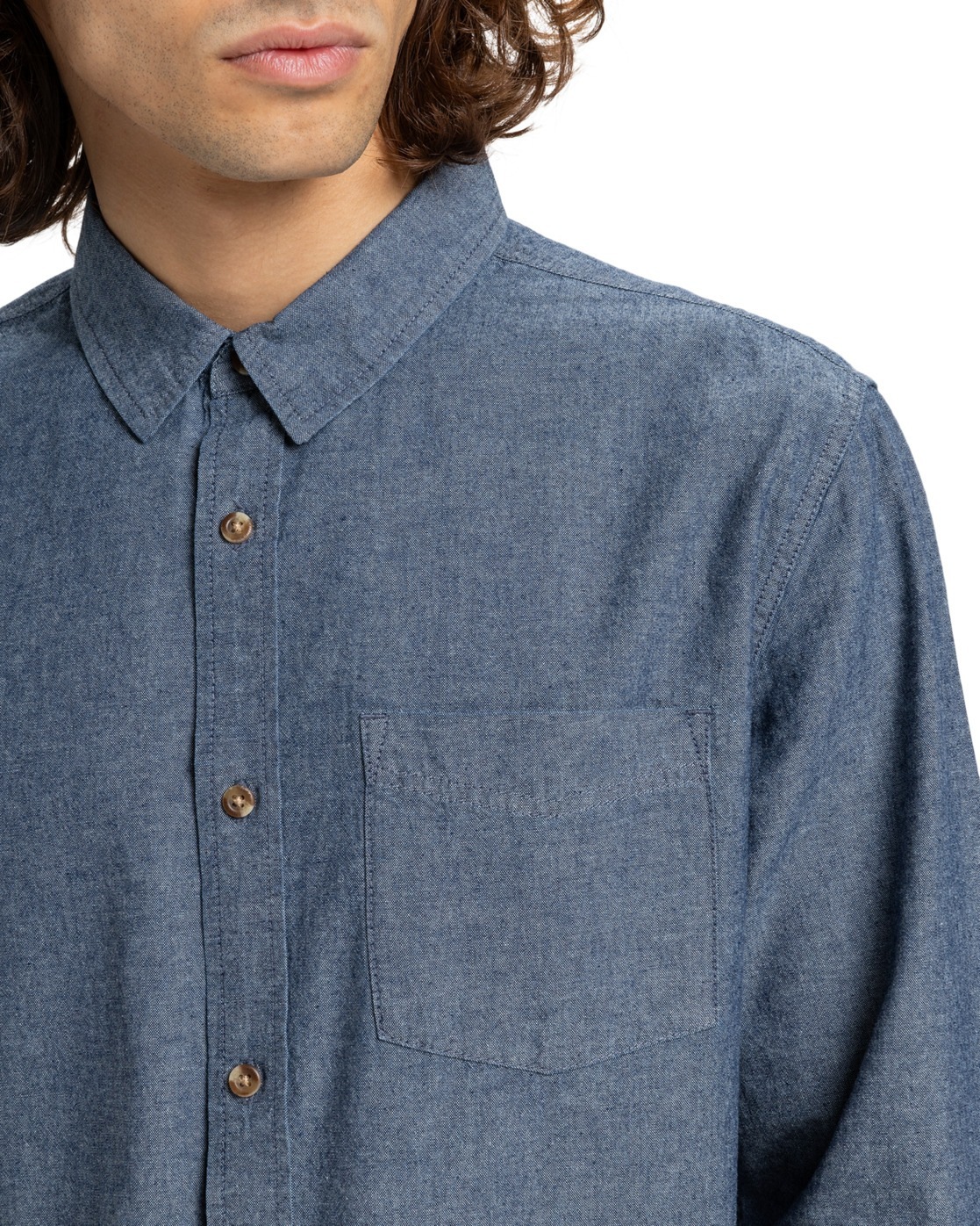 Quiksilver Langarmhemd »Yosemite Chambrayls«