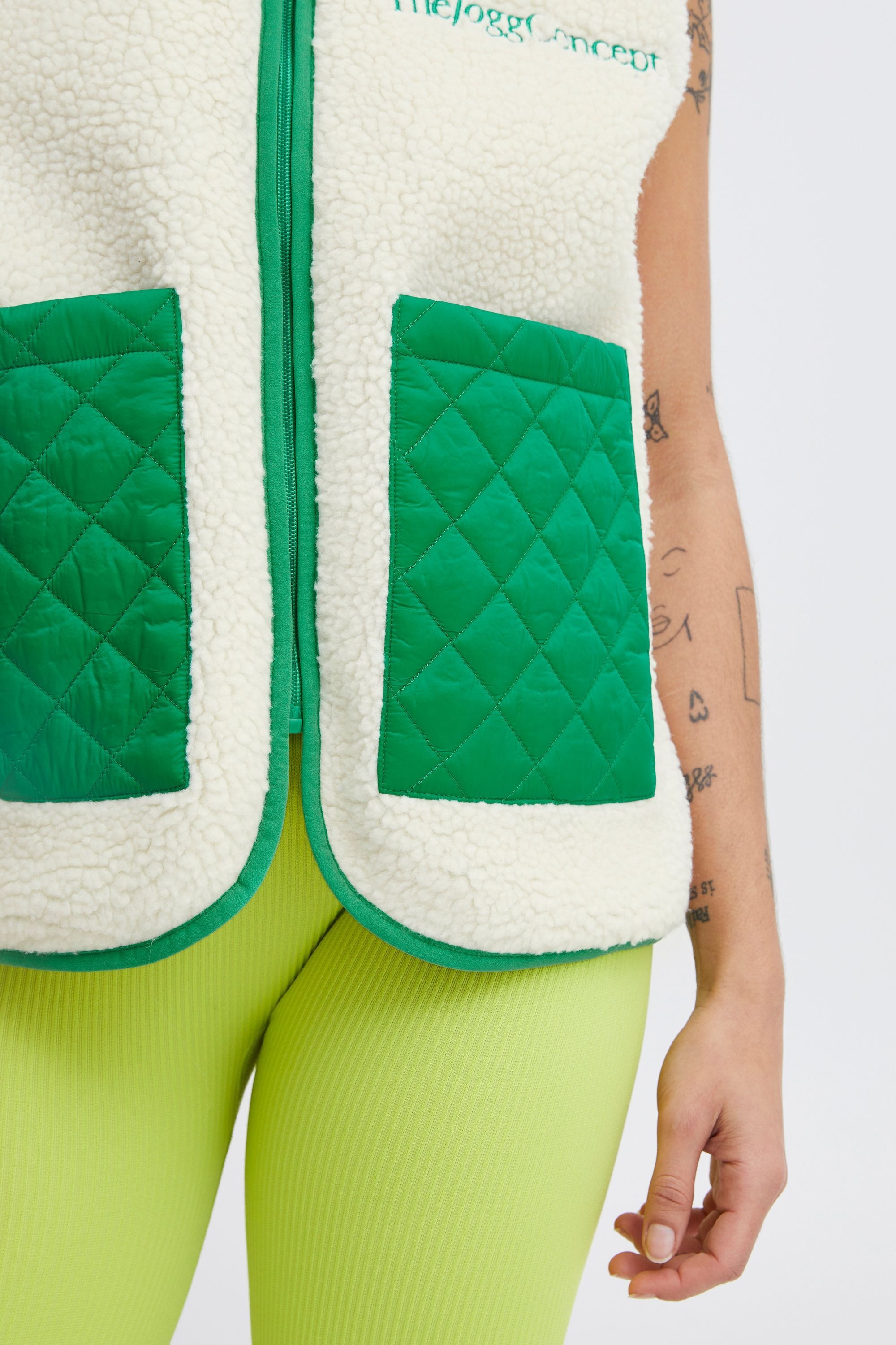 TheJoggConcept Fleeceweste »Fleeceweste JCBerri«