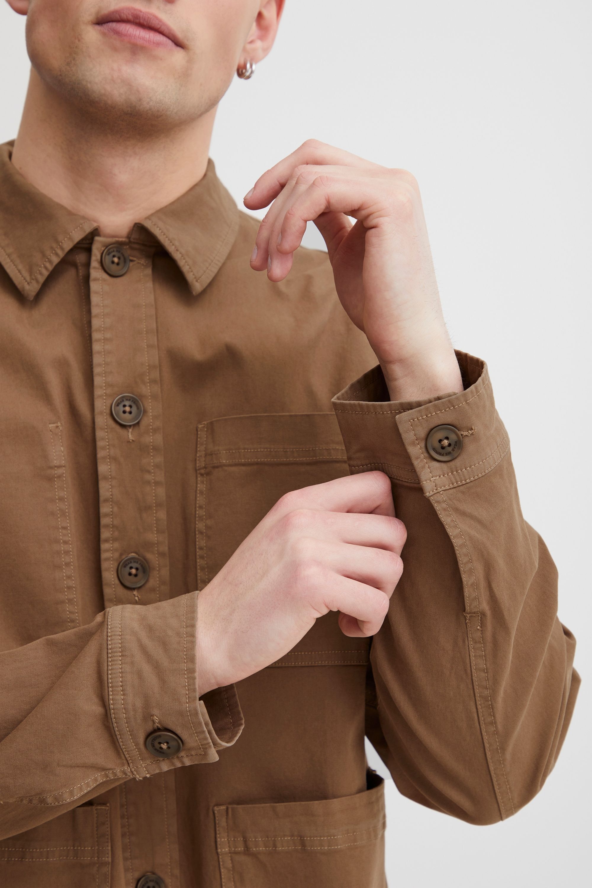 Blend Kurzjacke »Kurzjacke BHOuterwear« ohne Kapuze