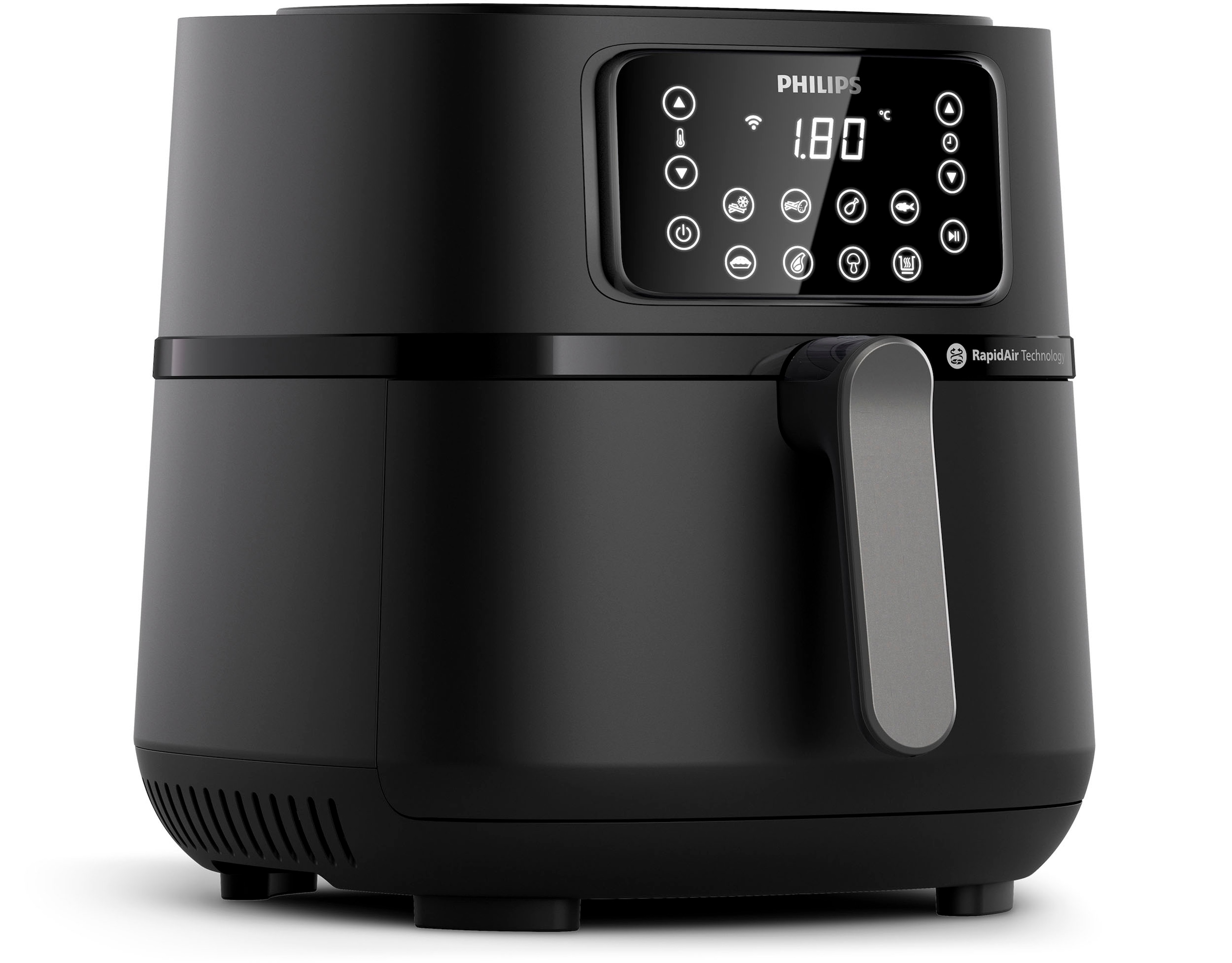 Philips Heißluftfritteuse »Airfryer XXL HD9285/90, 7,2 l«, 2000 W, mit 7 Voreinstellungen, WiFi Konnektivität und Warmhaltefunktion