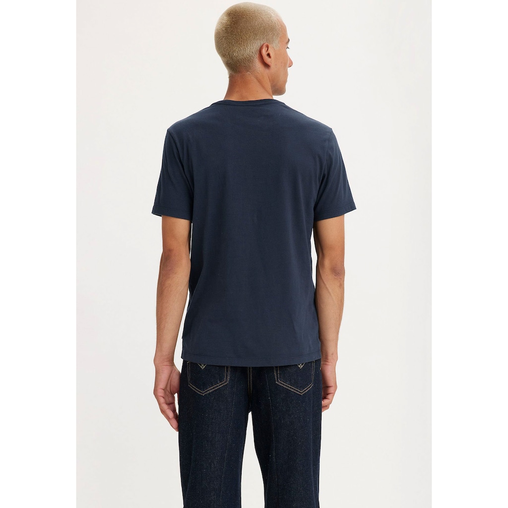 Levi's® T-Shirt »LE 2PK CREWNECK GRAPHIC«, (2 tlg.)