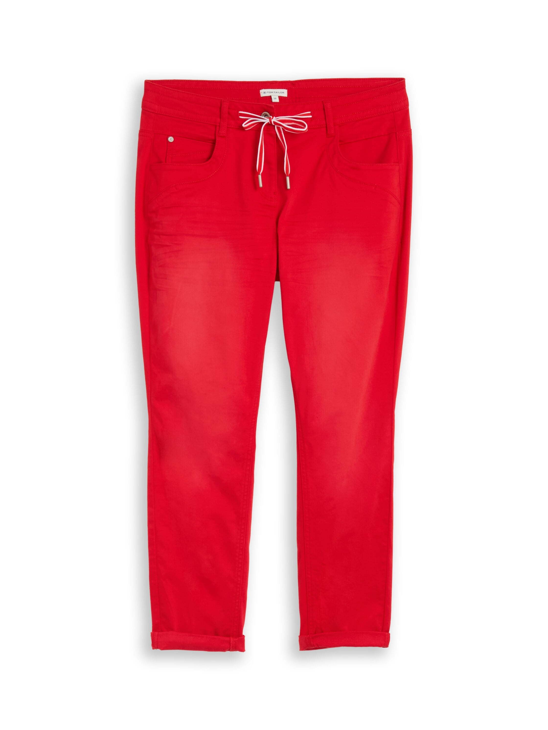 TOM TAILOR 7/8-Hose »TOM TAILOR Tapered«  mit Bindeband am Bündchen
