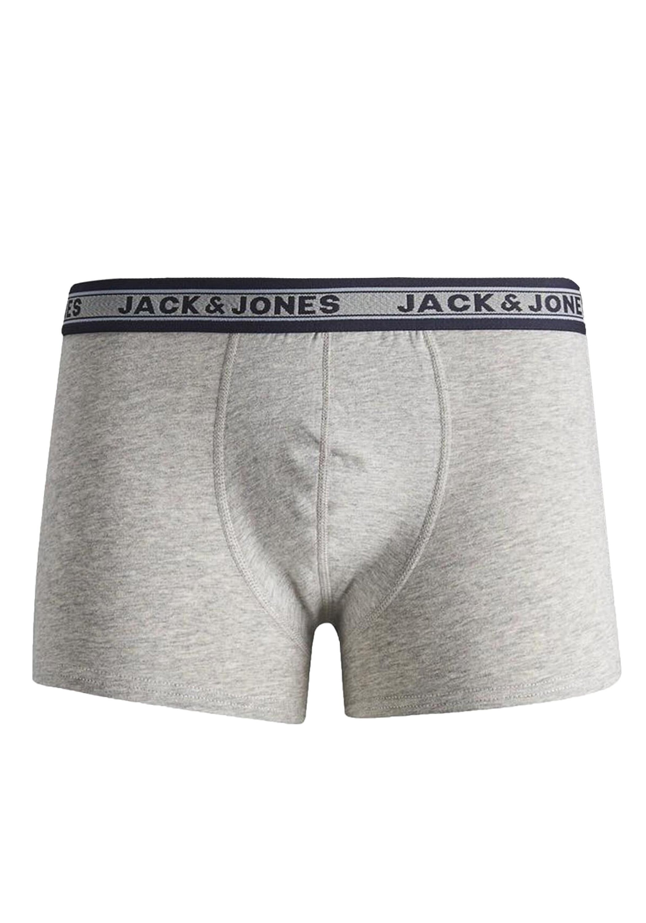 Jack & Jones Boxershorts »Boxershort JACOLIVER TRUNKS 5 PACK JNR NOOS 5er Pack«