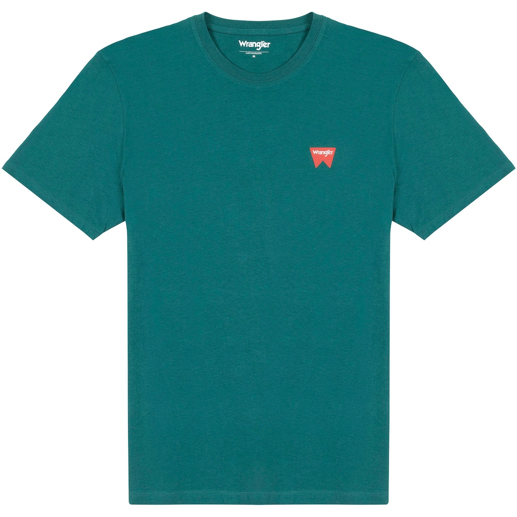 Wrangler T-Shirt »SIGN OFF«