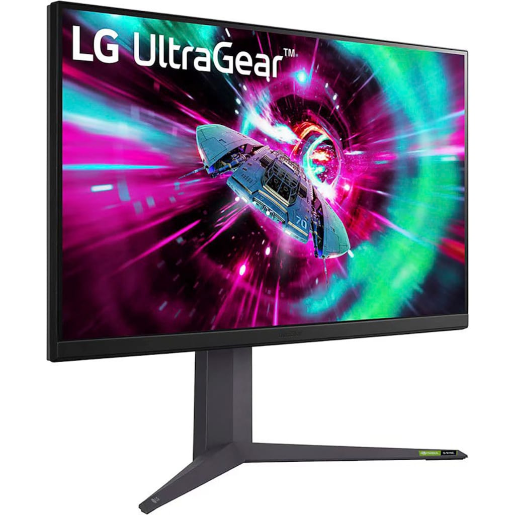 LG Gaming-Monitor »27GR93U«, 68 cm/27 Zoll, 3840 x 2160 px, 4K Ultra HD, 1 ms Reaktionszeit, 144 Hz