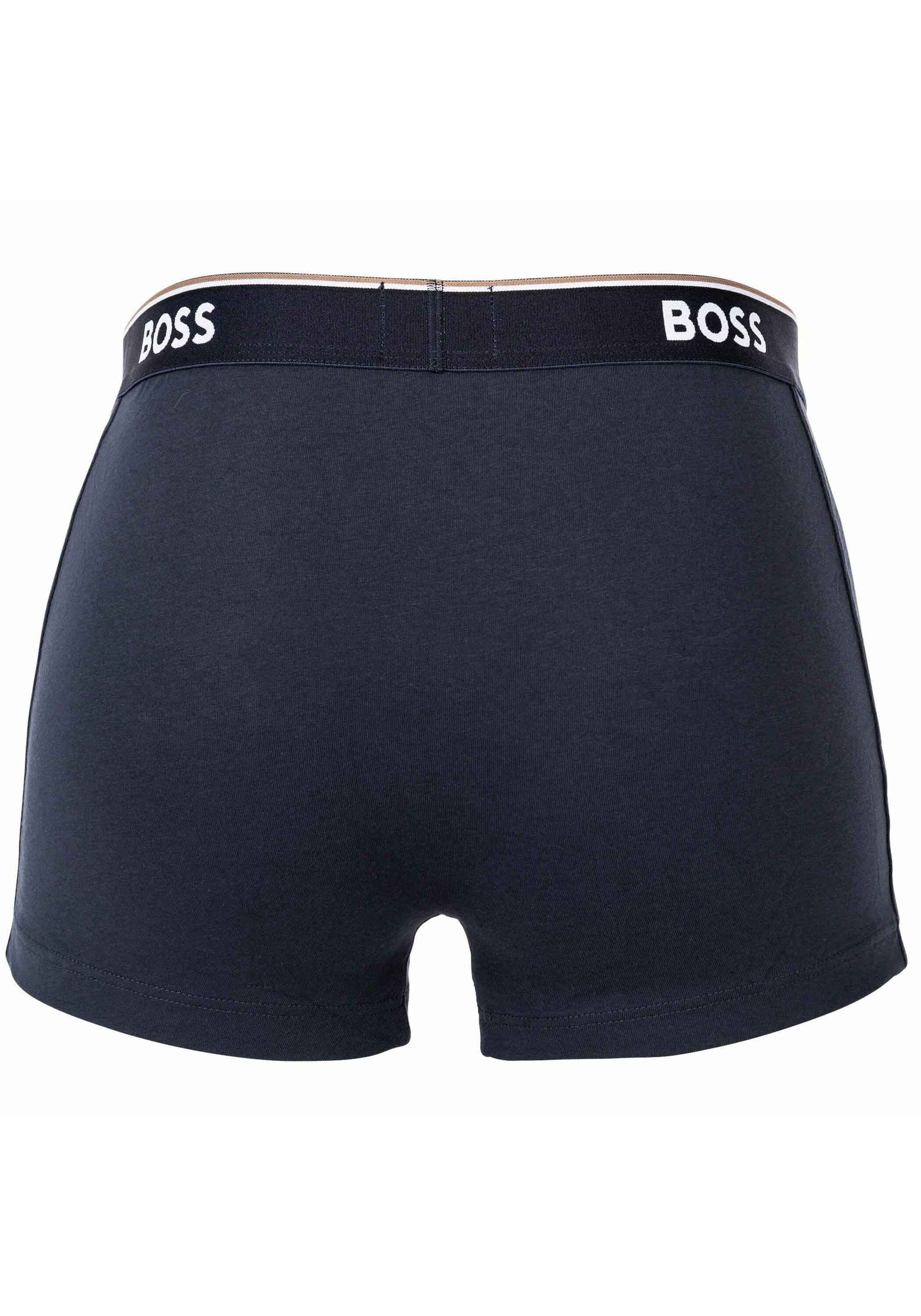BOSS Boxershorts »Boxershort Trunk 3P Power 3er Pack«
