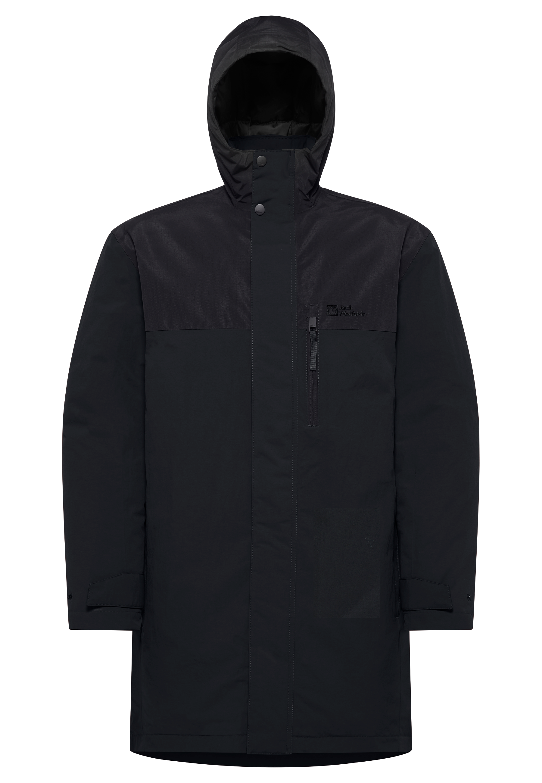 Jack Wolfskin Funktionsparka »GLETSCHERSEE«, mit Kapuze, Winterjacke