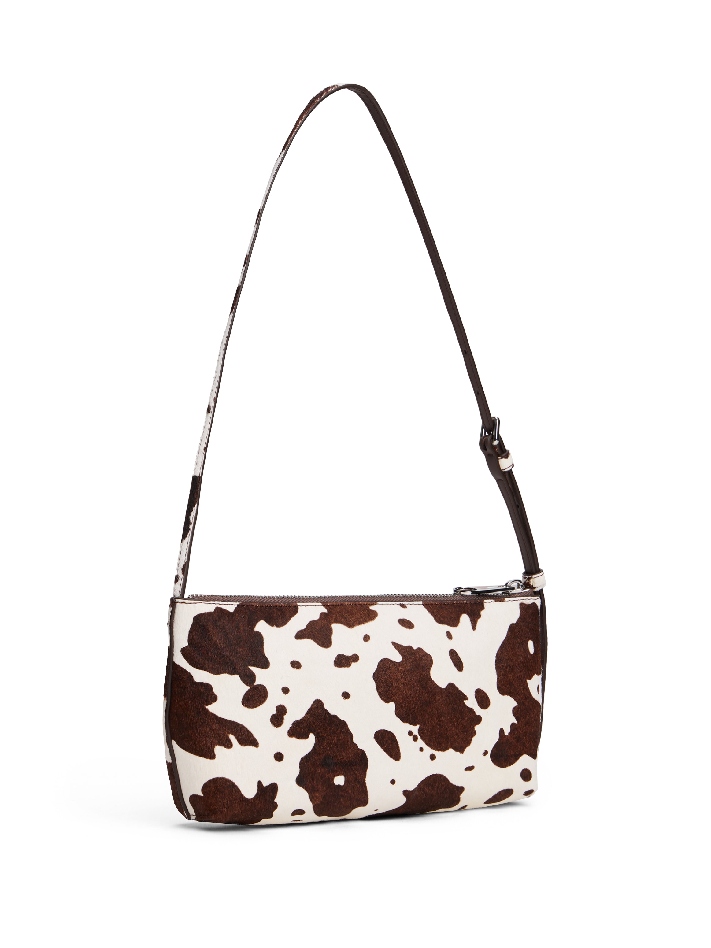 Tommy Jeans Schultertasche »TJW MUST COW SHOULDER BAG« , Damen Tragetasche, Umhängetasche in modischem Kuh-Print