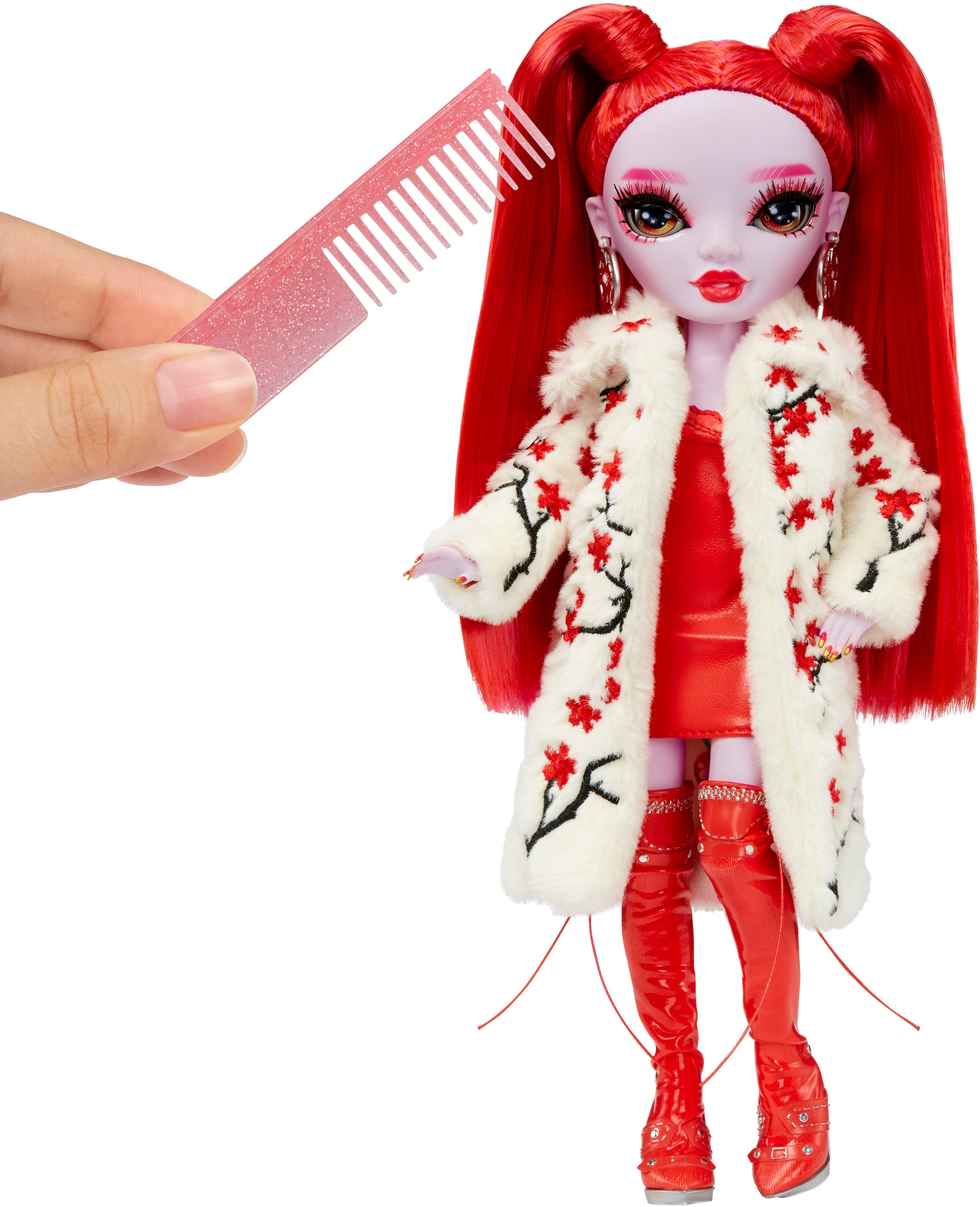 MGA ENTERTAINMENT Anziehpuppe »Rosie Redwood (Red)«