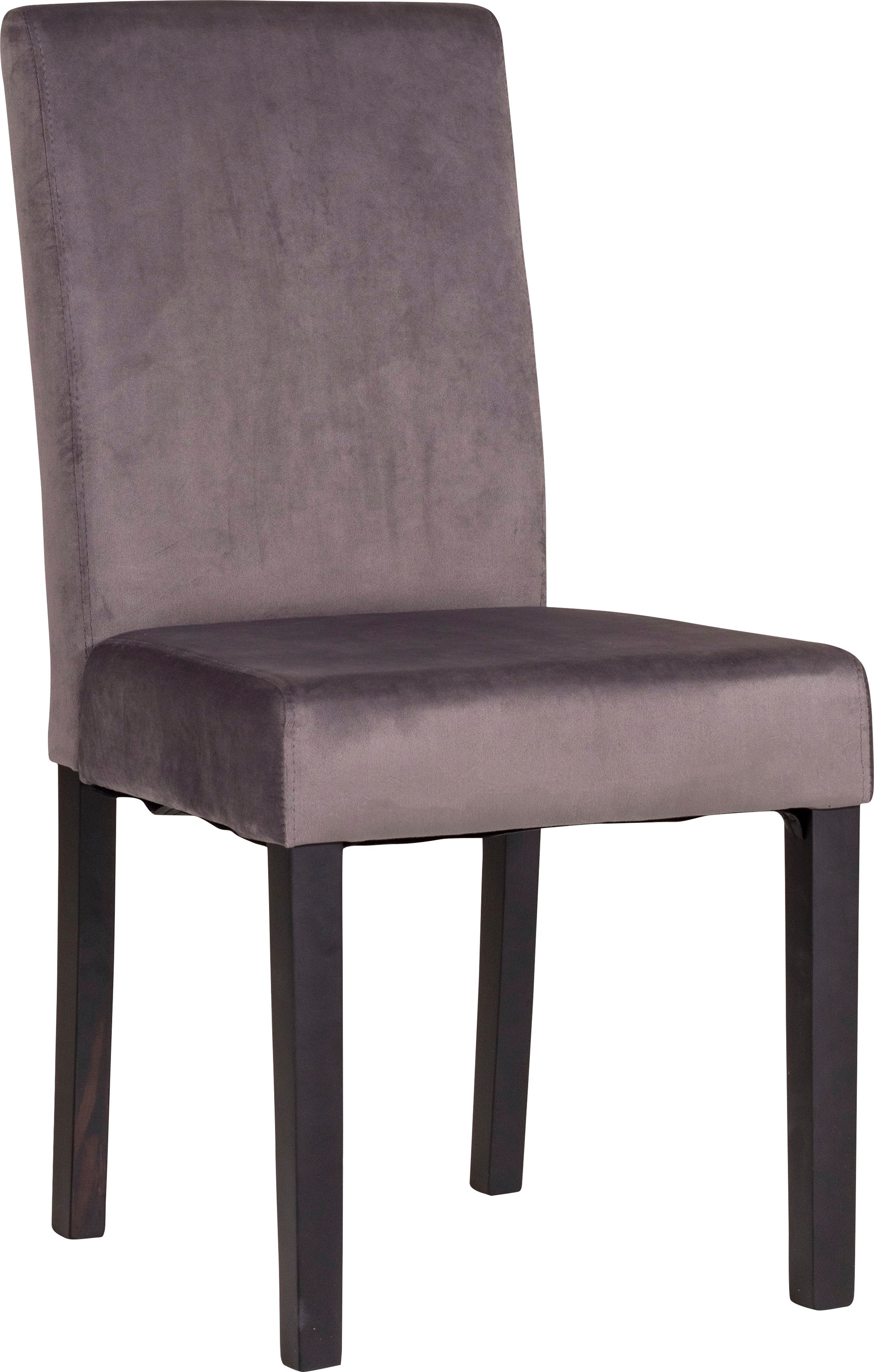 Homexperts Stuhl »SAMMY * 01 VS (94012)«, Samt, Sitzbreite vorne 43,5, hinten 38,... kaufen