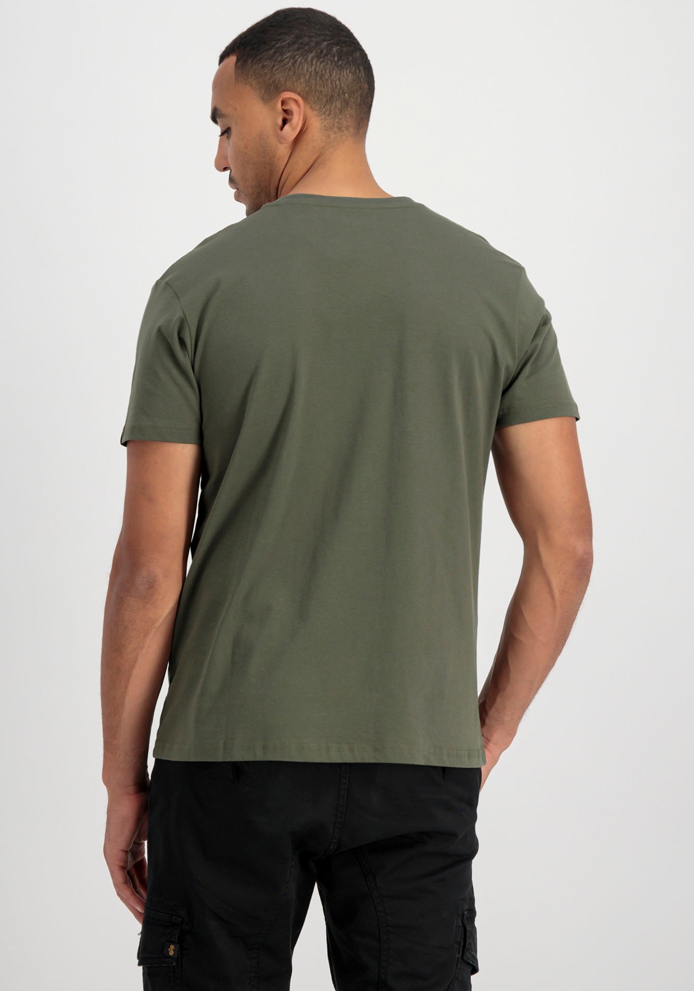 Alpha Industries Kurzarmshirt »Alpha Label T«