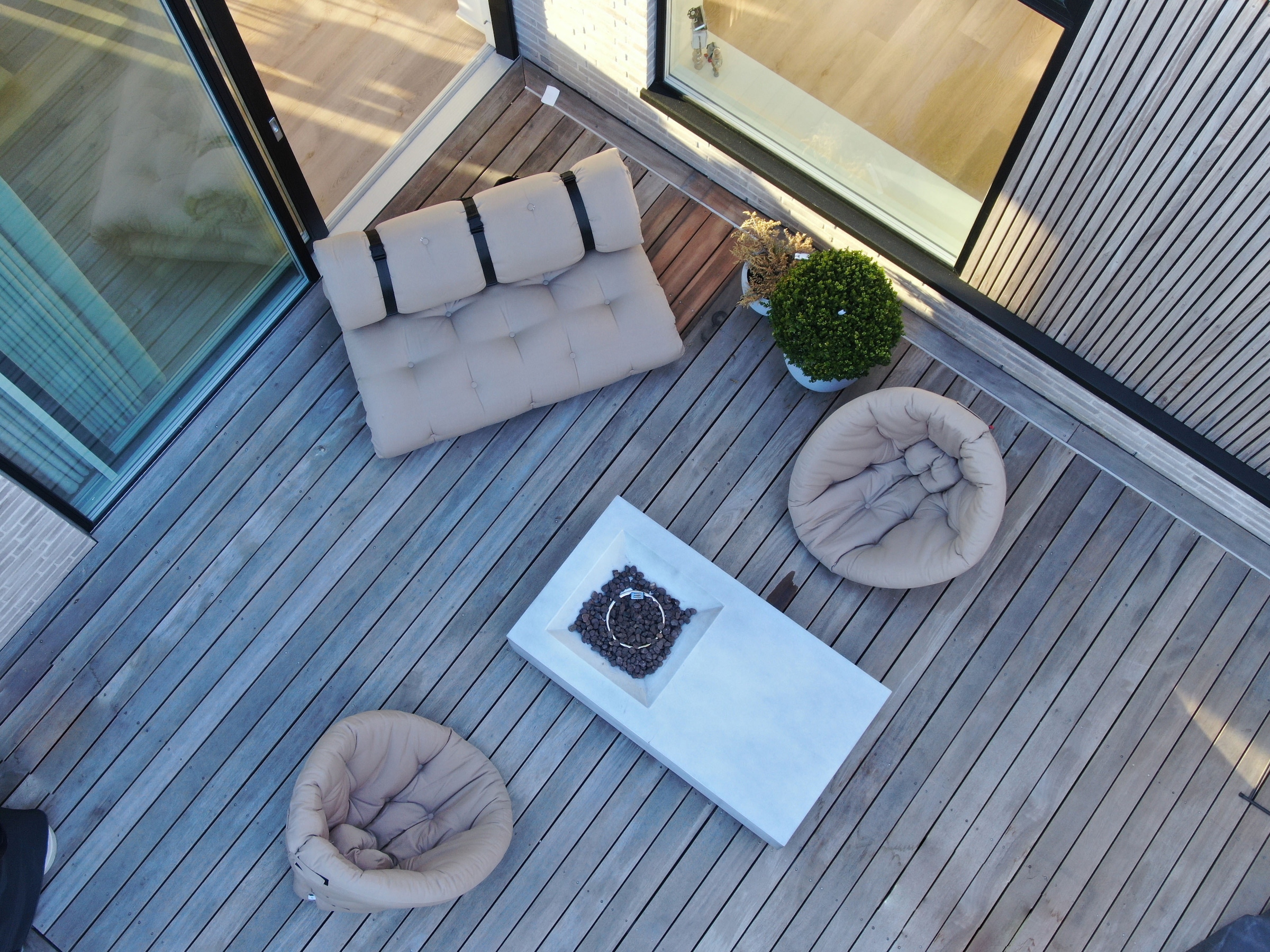 Karup Design Loungesofa »BUCKLE-UP Sofa out™, Loungesofa in Schlafplatz verwandelbar« Outdoor geeignet, Schmutz- und Wasserabweisend, Made in Europe