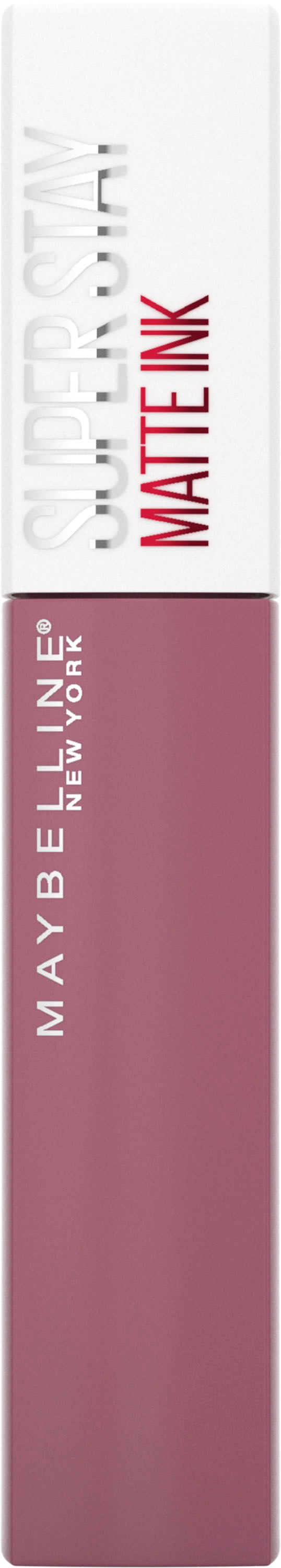 MAYBELLINE NEW YORK Lippenstift »Super Stay Matte Ink«, mit natürlichen Inhaltstoffen