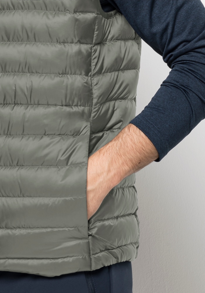 Jack Wolfskin Daunenweste »PACK & GO DOWN VEST M«