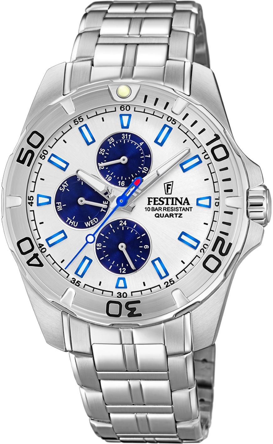 Festina Multifunktionsuhr »F20445/1« auf Rechnung kaufen