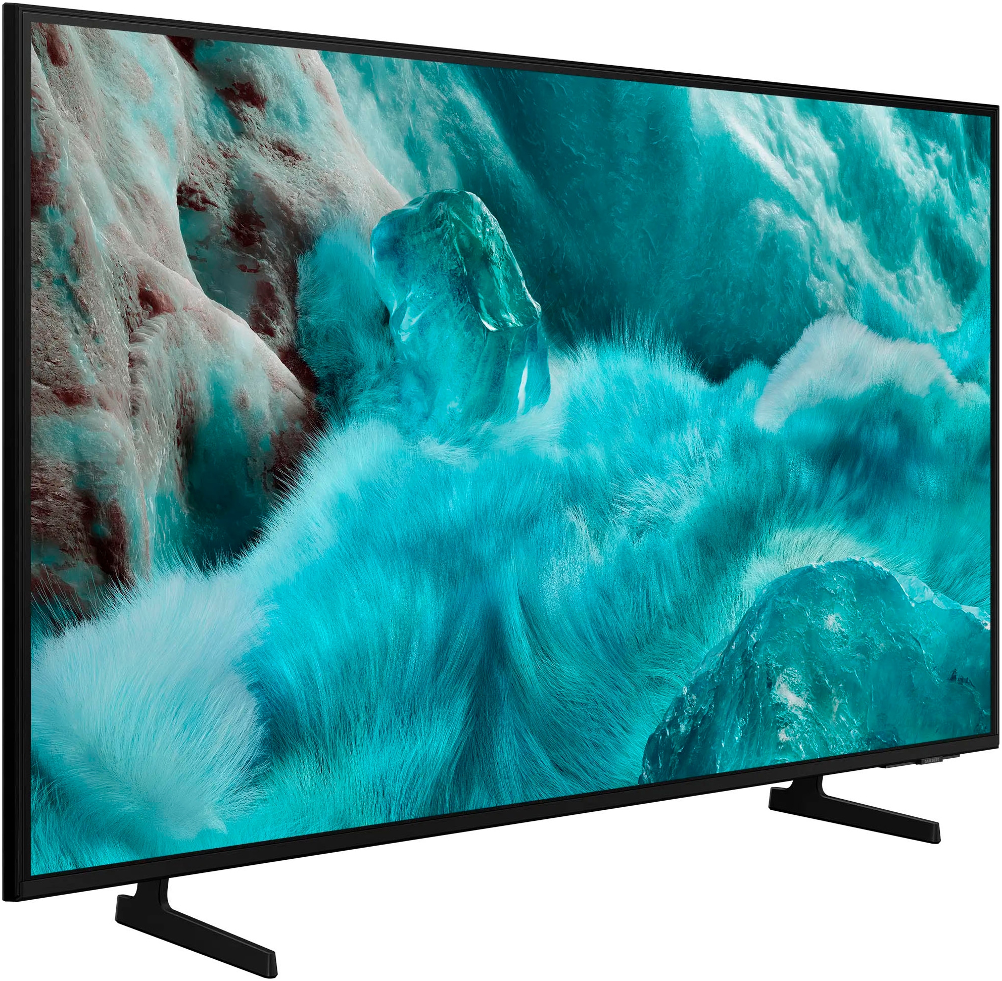 Samsung QLED-Fernseher »GQ50Q7FAAU«, 4K Ultra HD, Smart-TV, Quantum HDR, Knox Security, Art Store, 3D Sound, Gaming Hub, AI TV