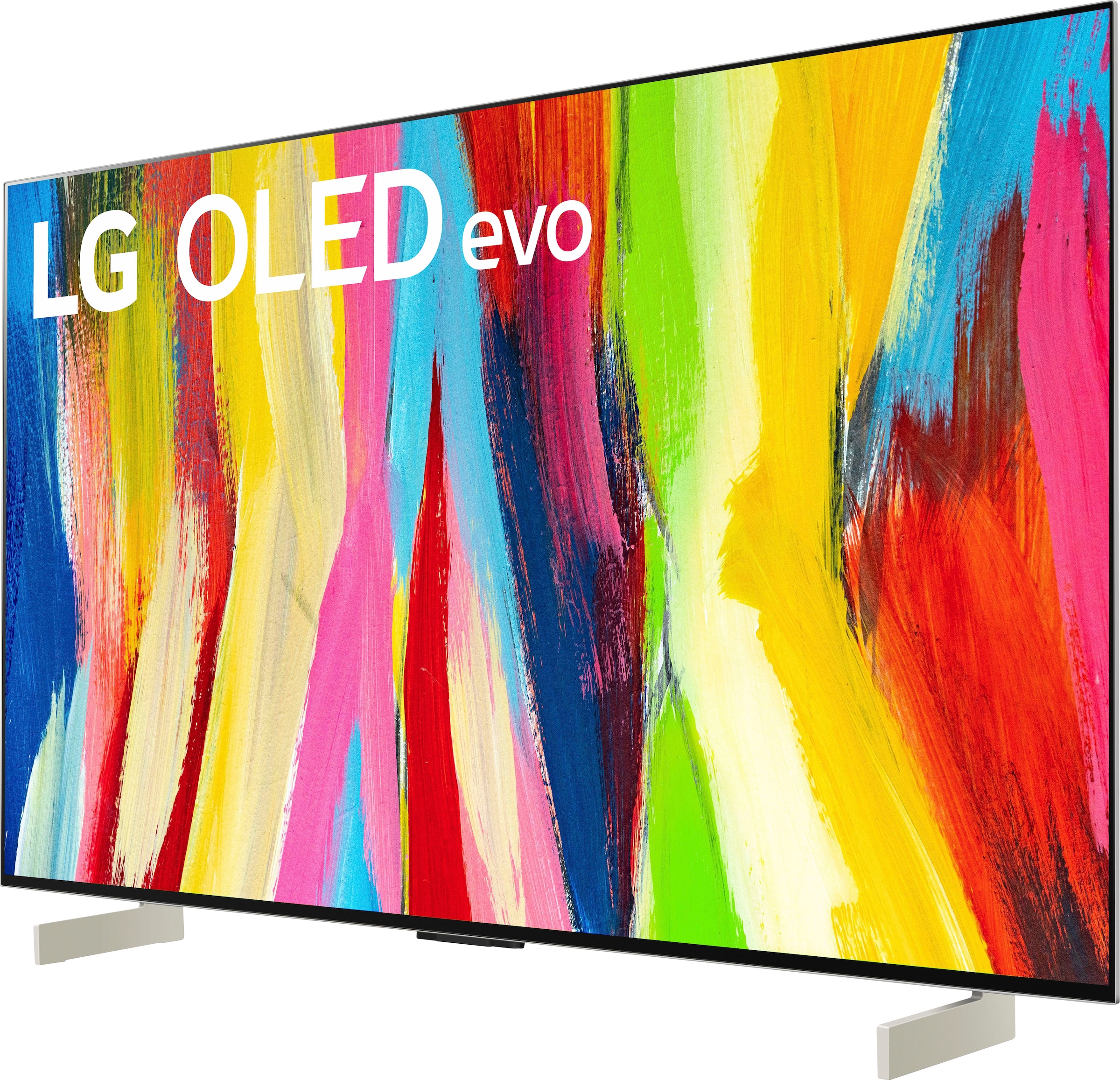 LG OLED-Fernseher »OLED42C29LB«, 4K Ultra HD, Smart-TV