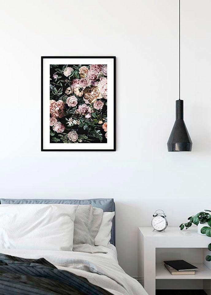 Komar Bild »Charming Wild« Blumen 1 Stk. tlg. Wandbild zur Dekoration - ohne Rahmen