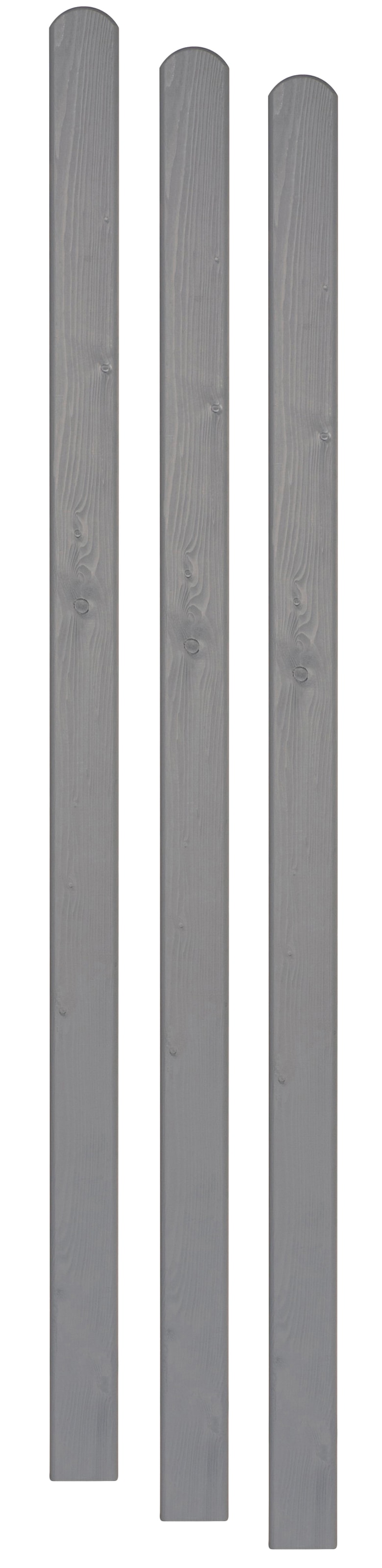 BM Massivholz Zaunpfosten Fichte, 9x9x190 cm