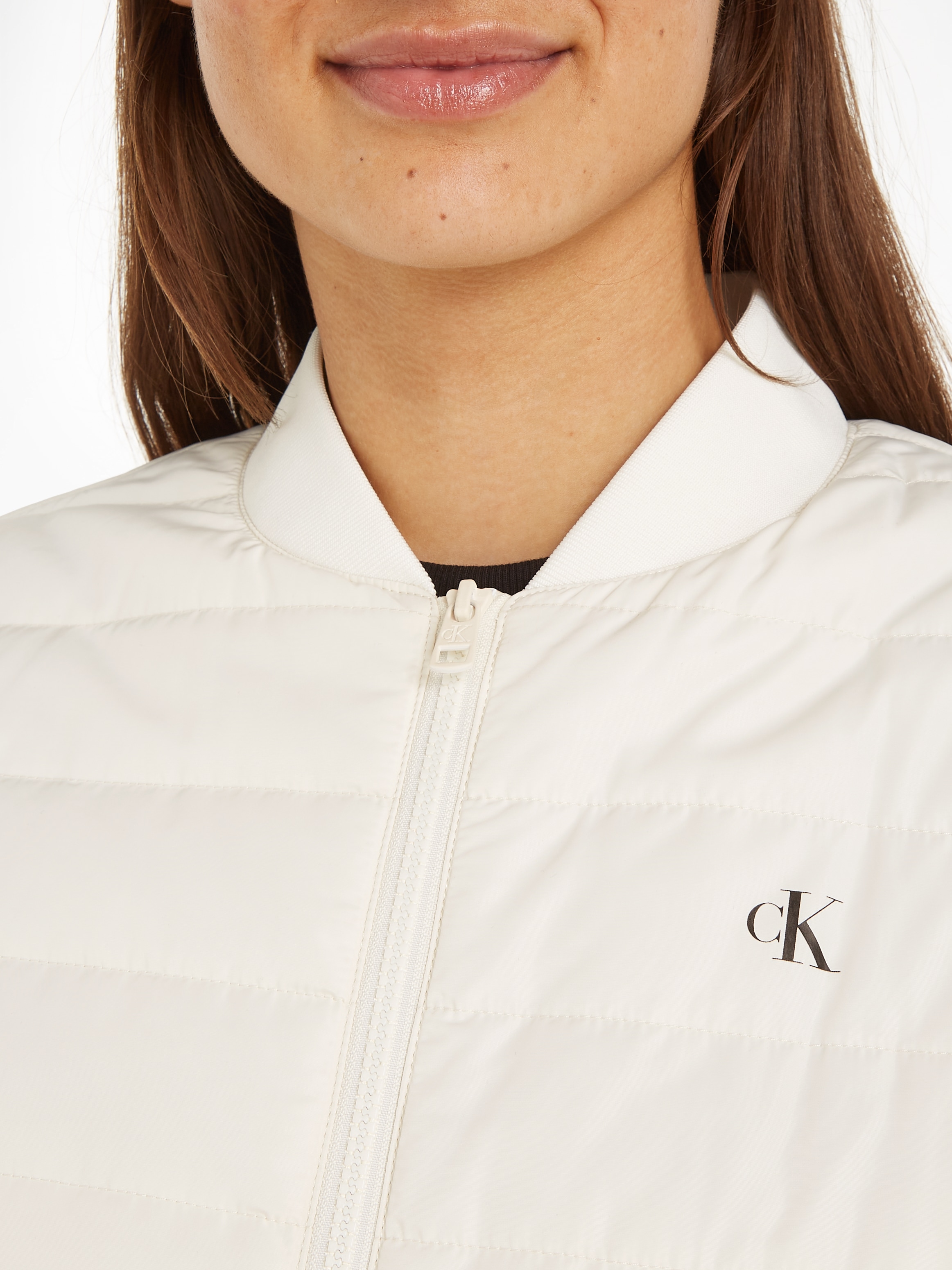 Calvin Klein Jeans Outdoorjacke »QUILTED BOMBER«