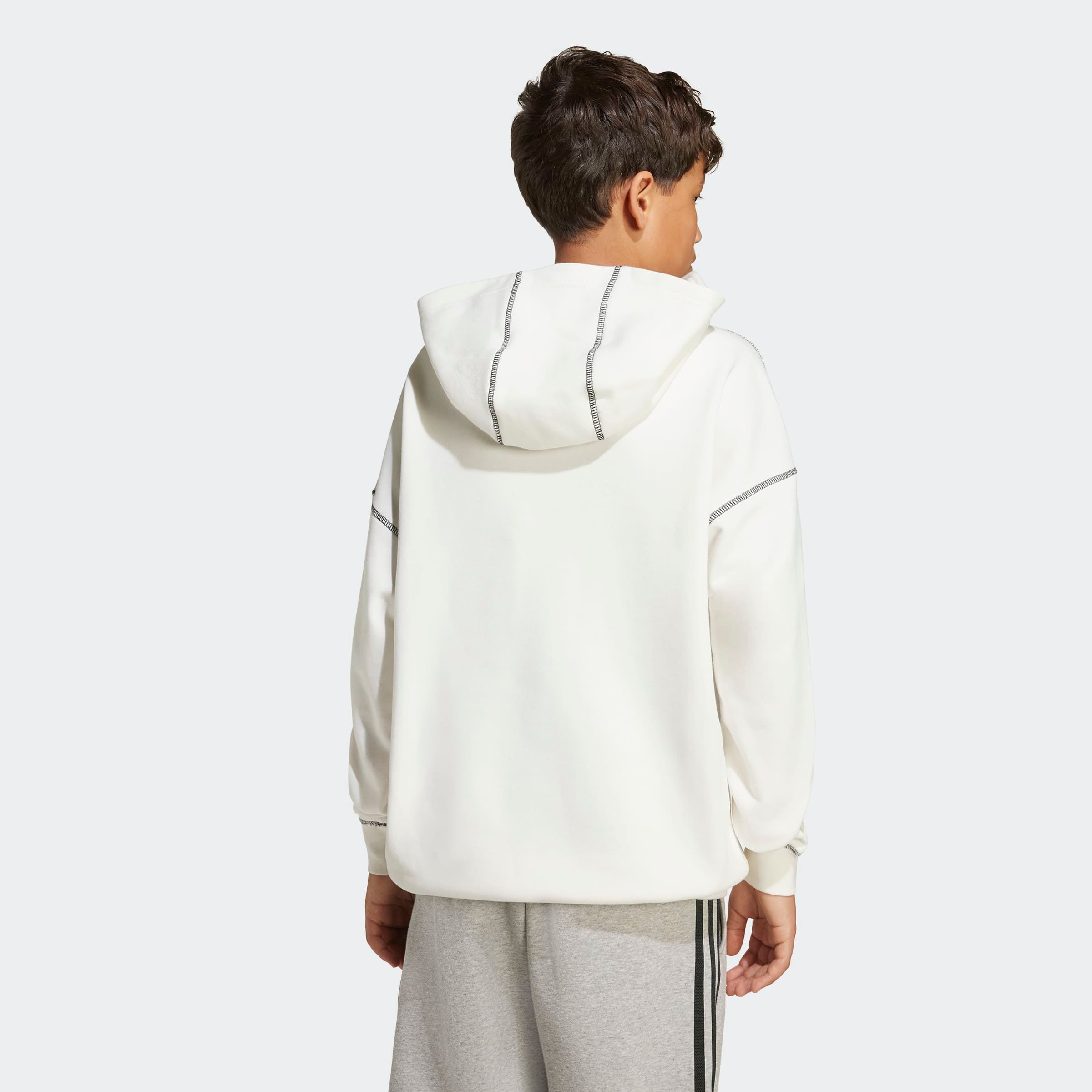 adidas Originals Kapuzensweatshirt »LOGO PLAY HOODIE KIDS«
