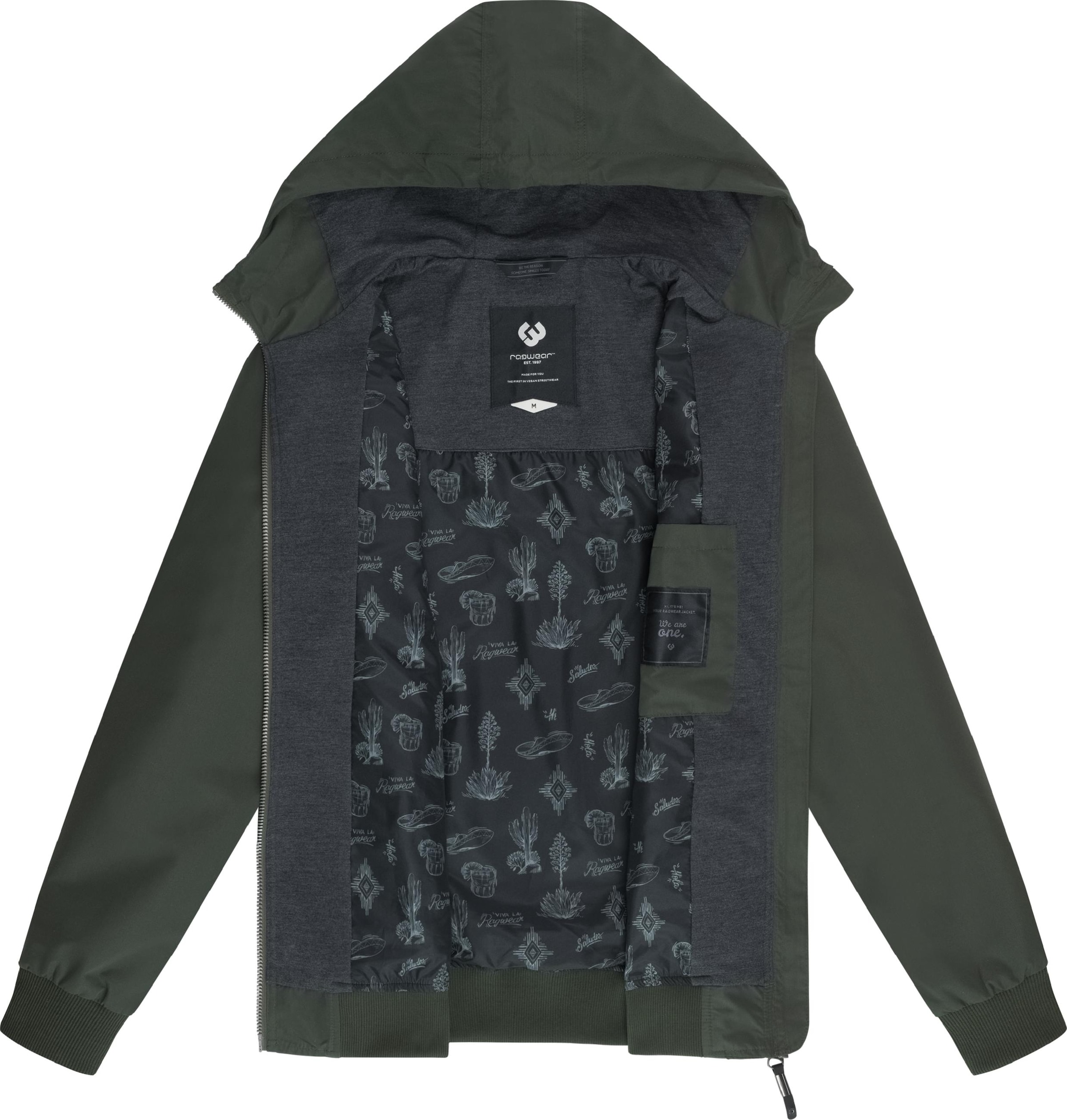 Ragwear Outdoorjacke »Übergangsjacke Perci«