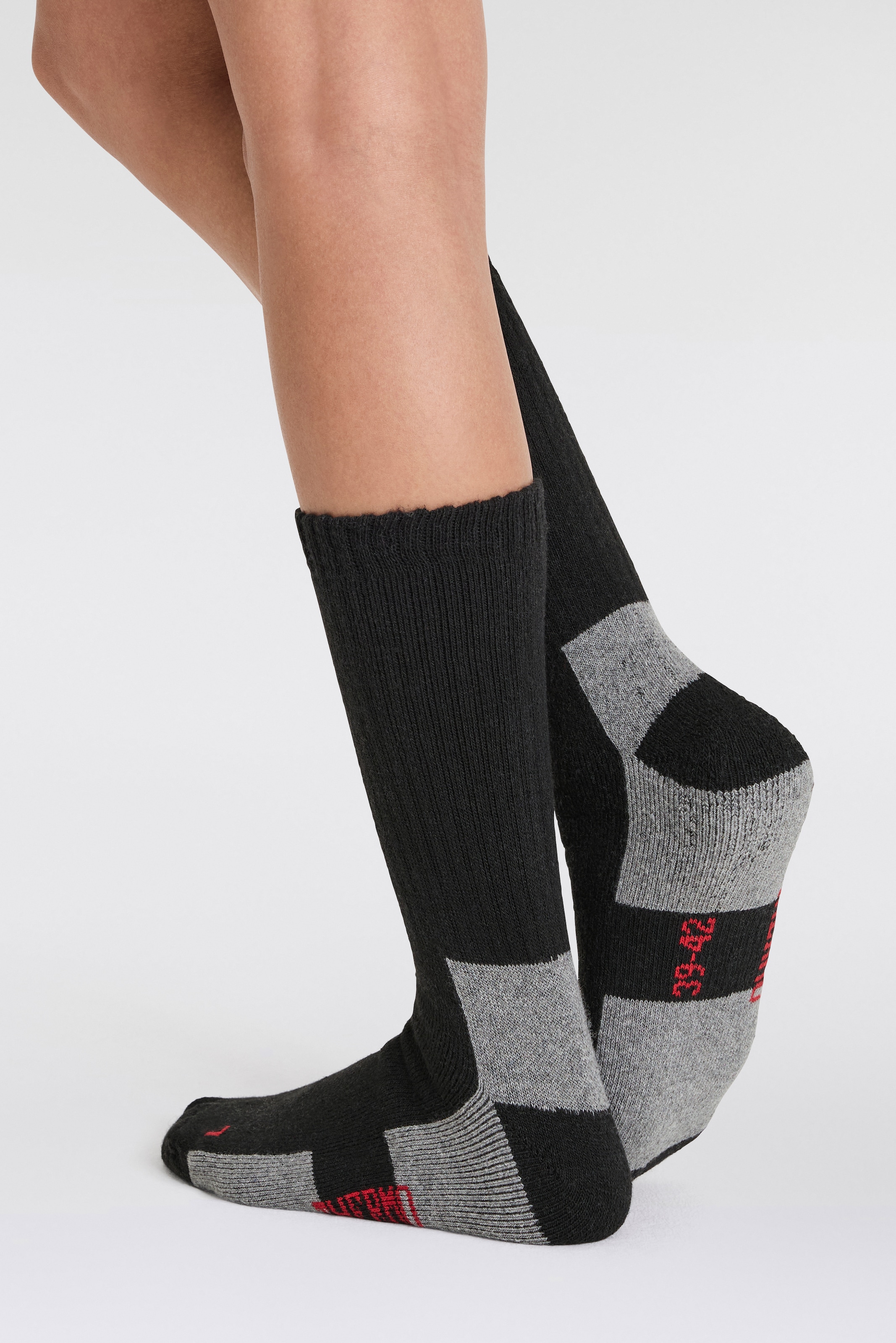 Apollo Basicsocken »THERMAL/TRACKING SOCKS«, (3er Pack), Unisex mit wärmenden Merinowoll-Anteil