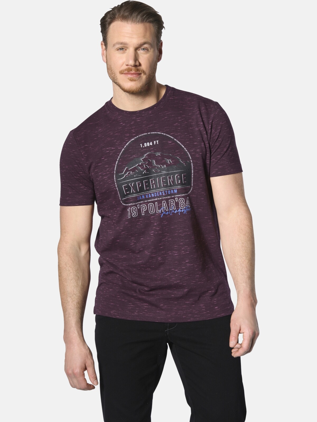 Jan Vanderstorm T-Shirt »T-Shirt PERDALSON«