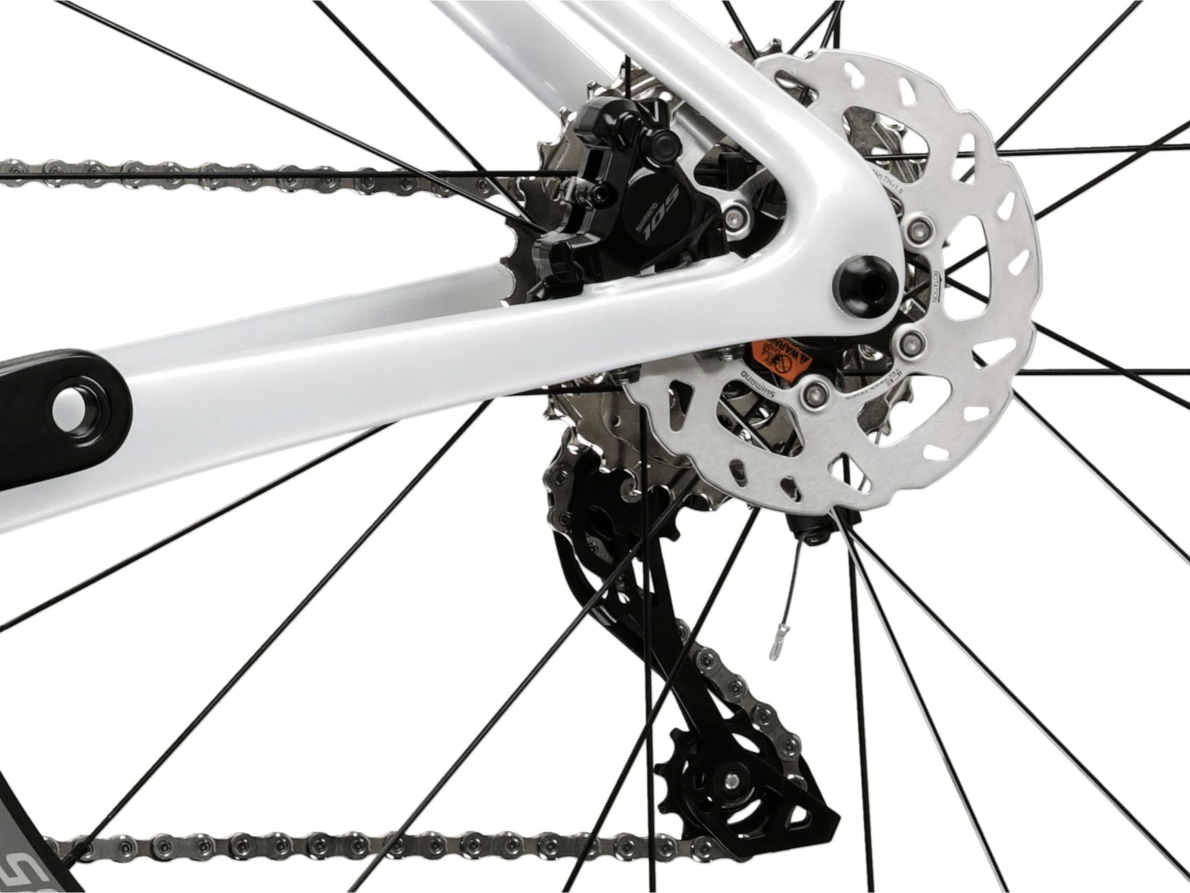 Kross Rennrad »Vento 8.0«, 24 Gang, Shimano, 105 R7000 Schaltwerk, Kettenschaltung