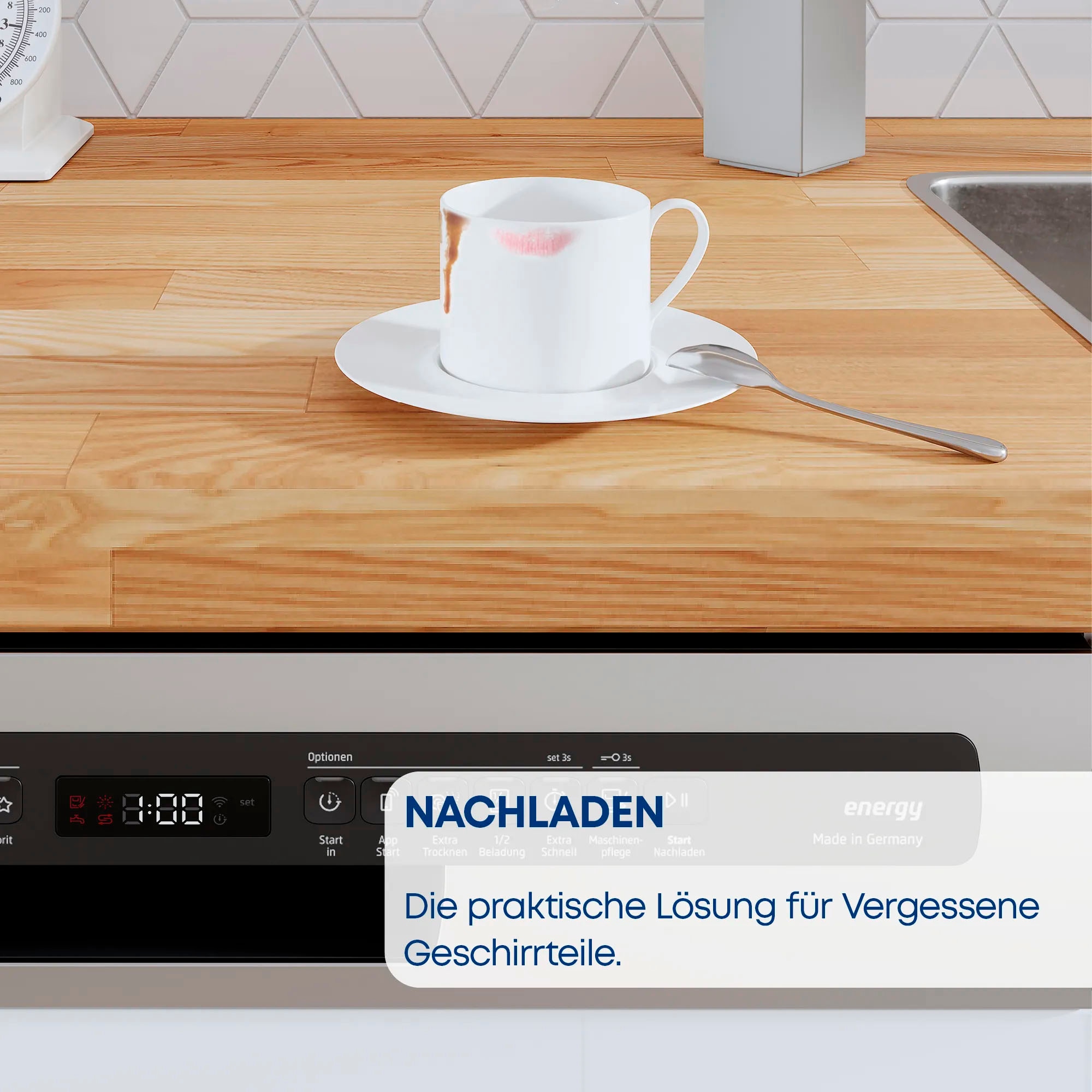 Constructa teilintegrierbarer Geschirrspüler »CP6IS01HKE« 10 Maßgedecke