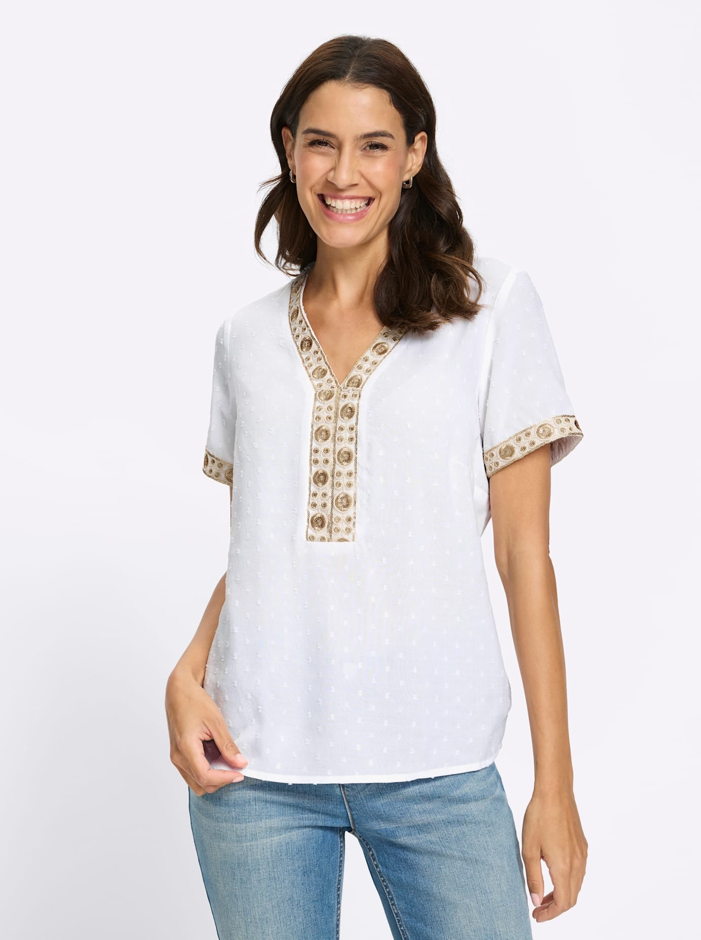 Inspirationen Schlupfbluse