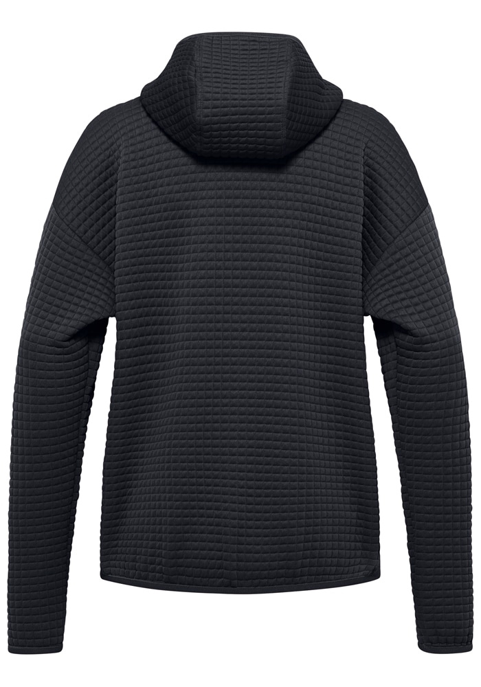 Jack Wolfskin Fleecejacke »MOGARI HOODED FZ W« mit Kapuze atmungsaktiv, leicht, Übergangsjacke, Waffel-Optik