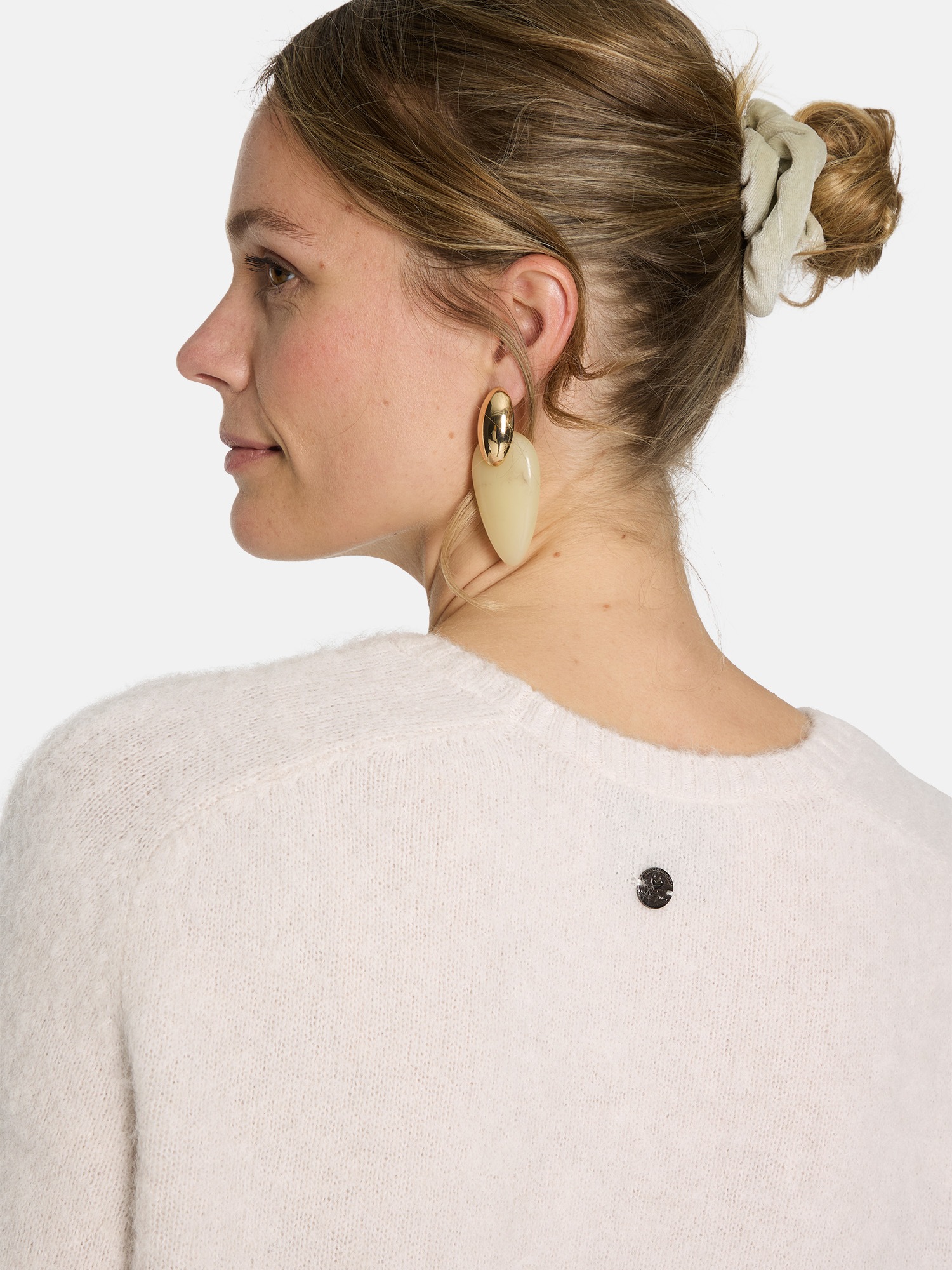 Lieblingsstück Strickjacke »HenjaL« aus Alpakamix