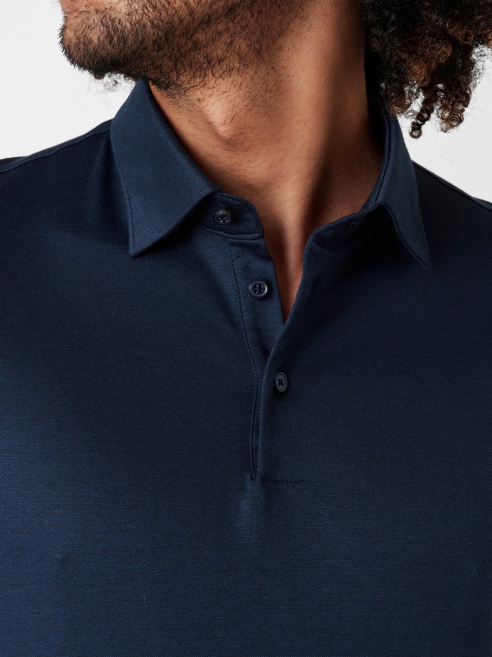 DESOTO Poloshirt »Jerseypolo Essential Kent halbarm« Flexibler Stretch
