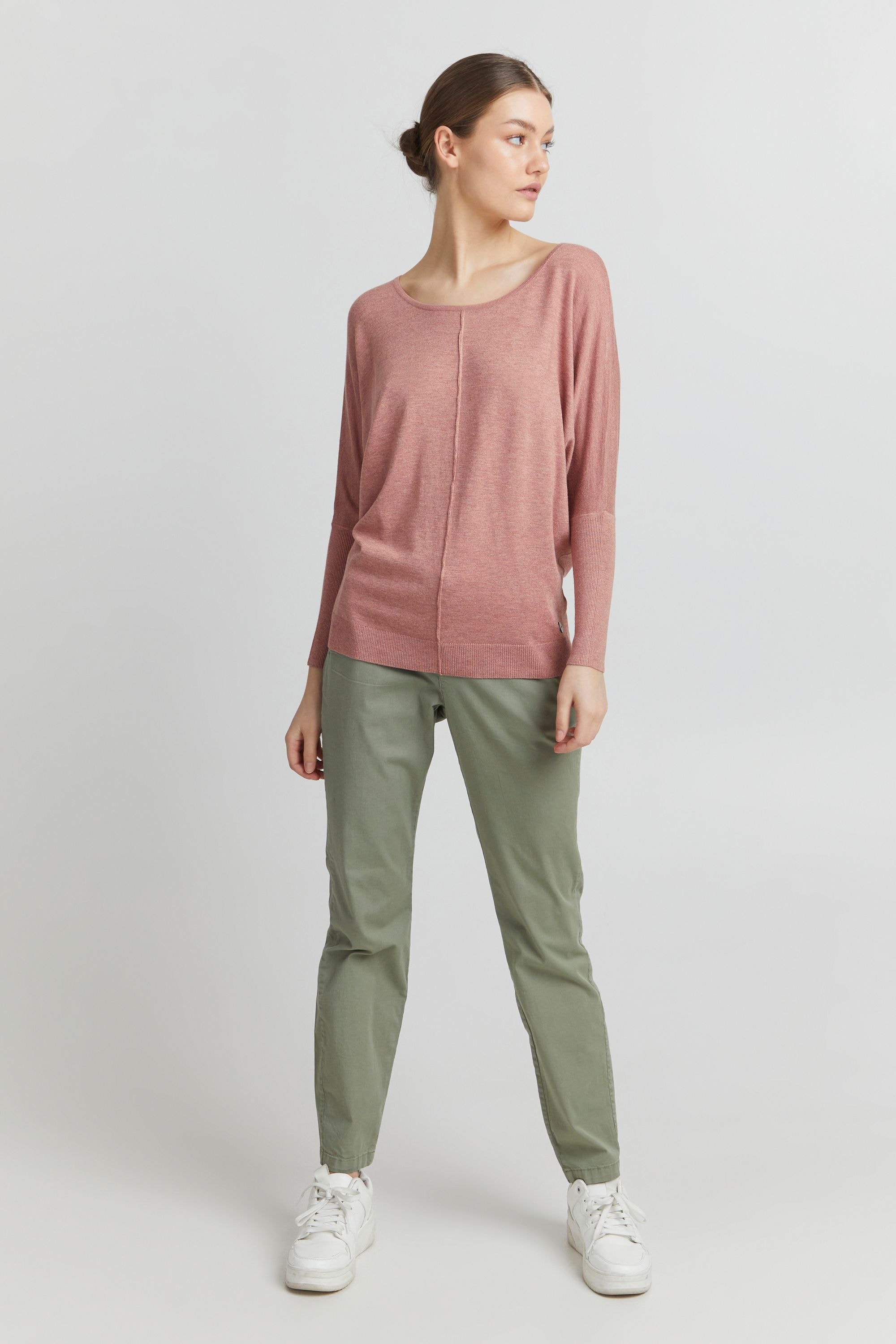 OXMO Strickfleece-Pullover »Strickpullover OXHerdis«