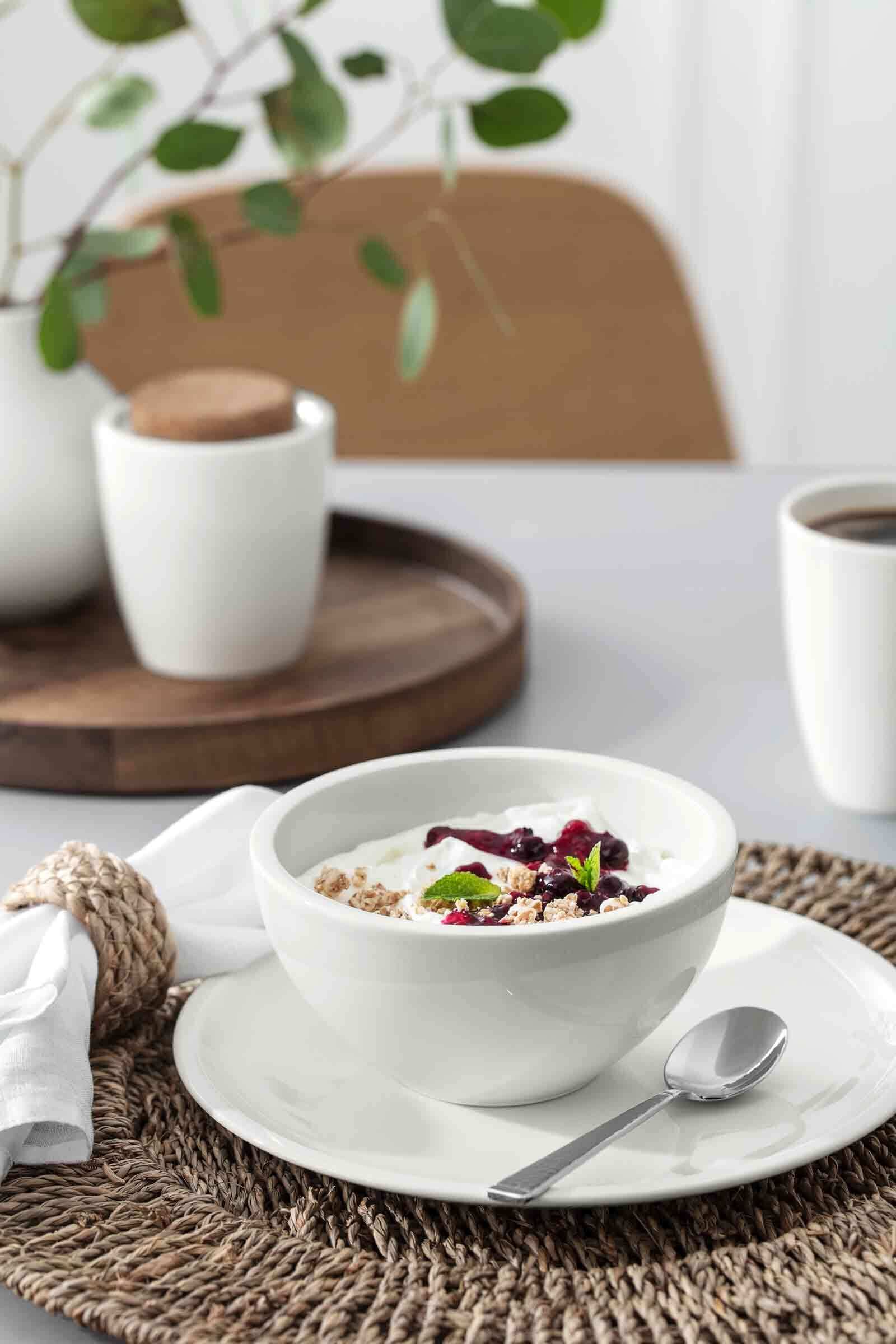 Villeroy & Boch Esslöffel »Espressolöffel Blacksmith 10,6 cm 6er Set edelstahl« Spülmaschinenfest