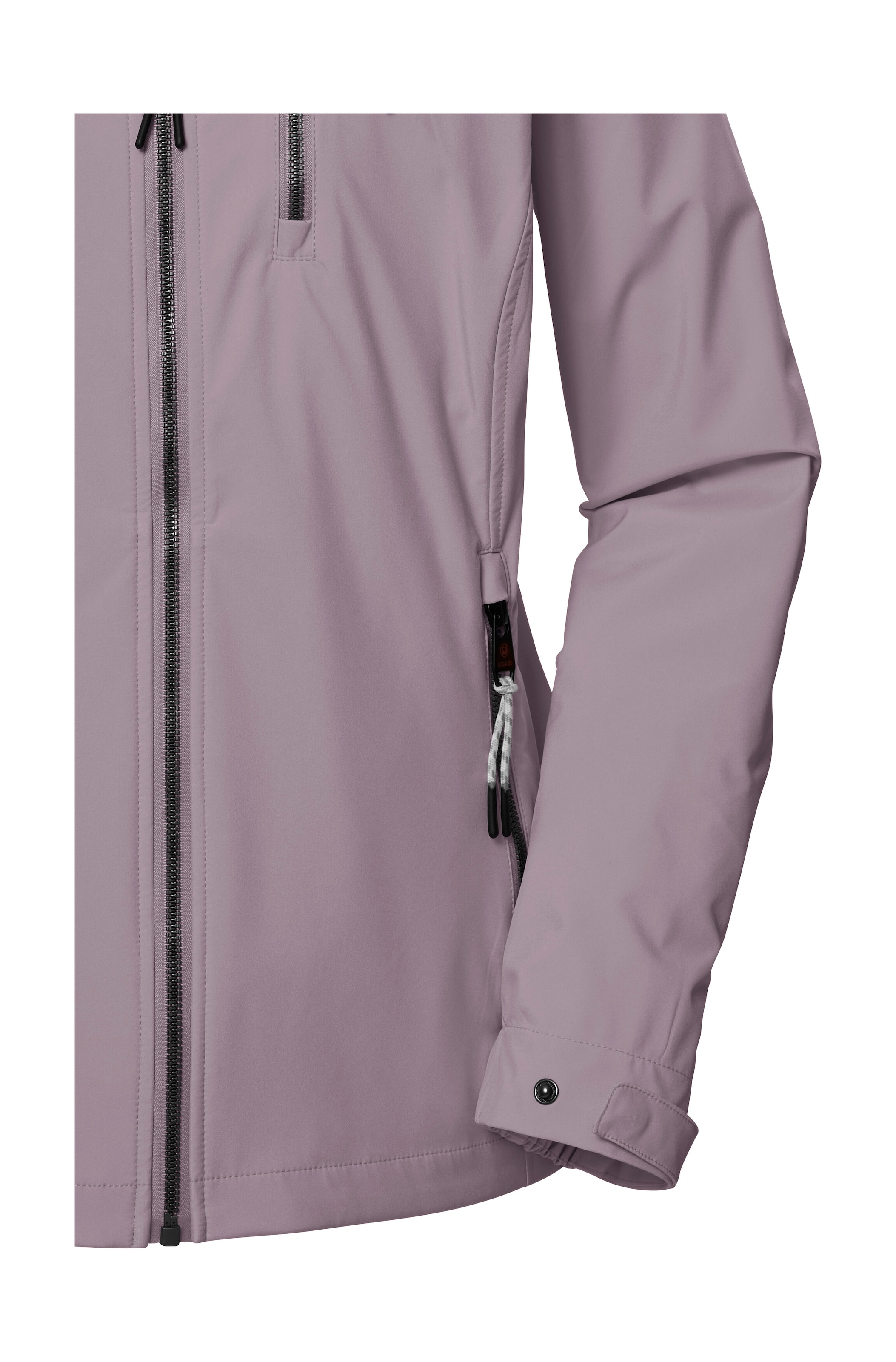 G.I.G.A. DX by killtec Softshelljacke »GS 74 WMN SFTSHLL JCKT« Damen Softshelljacke, wasserabweisend, winddicht, pflanzenbasiert