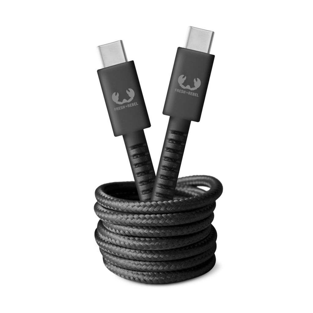 Fresh´n Rebel Smartphone-Kabel »USB-C - USB-C Kabel "Fabriq", 2m«, USB Typ C-USB Typ C, 200 cm