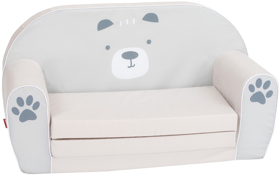 Knorrtoys® Sofa »Bär Paul«, für Kinder; Made in Europe