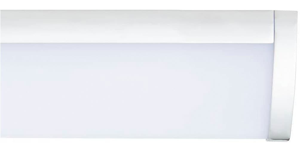 EGLO LED Wandleuchte »GITA 2 Wandlampe, Chrom, weiß, IP44, Spiegelleuchte, Badezimmerlampe« LED-Board Warmweiß Feuchtraumleuchte, Badezimmer, elegant, minimalitisch