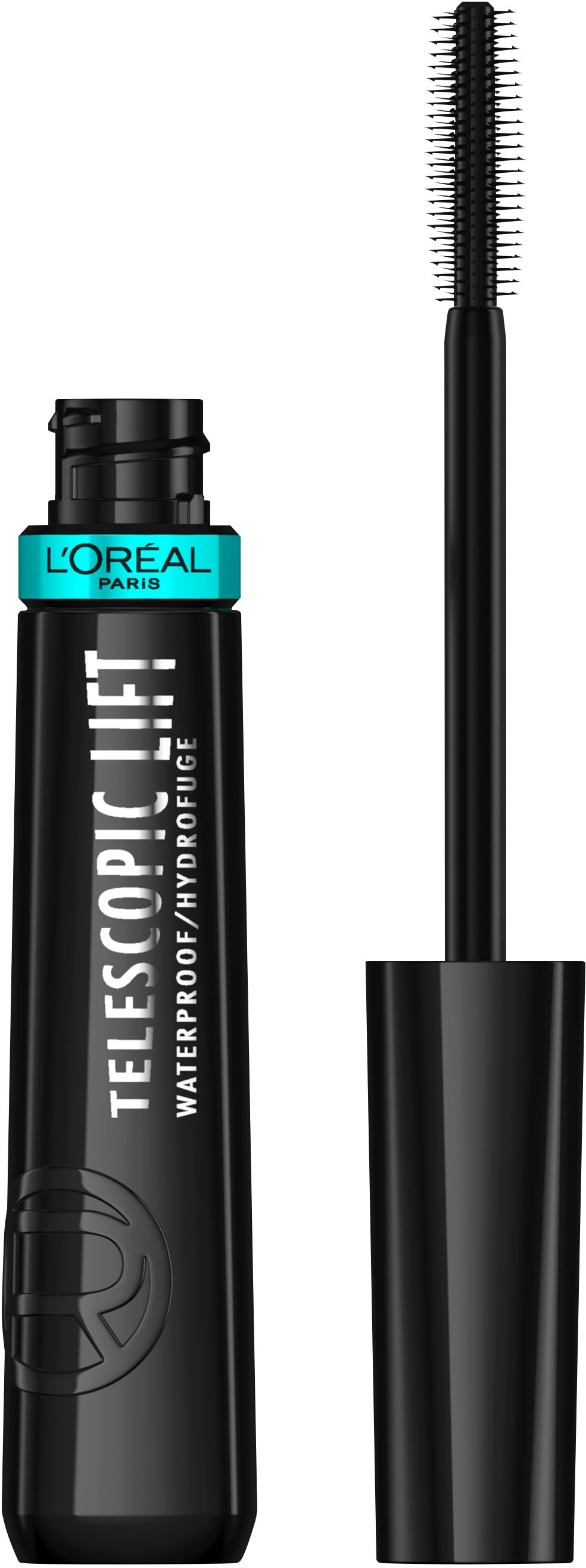 Mascara »Telescopic Lift Waterproof«, mit Lifting-Effekt