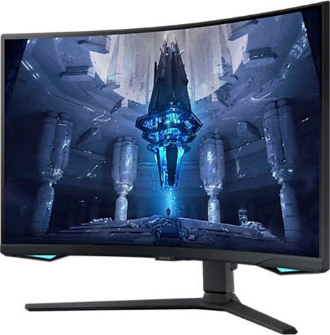 Samsung Curved-Gaming-LED-Monitor »Odyssey Neo G7 S32BG750NP«, 81 cm/32 Zoll, 3840 x 2160 px, 4K Ultra HD, 1 ms Reaktionszeit, 165 Hz, 1ms (G/G)
