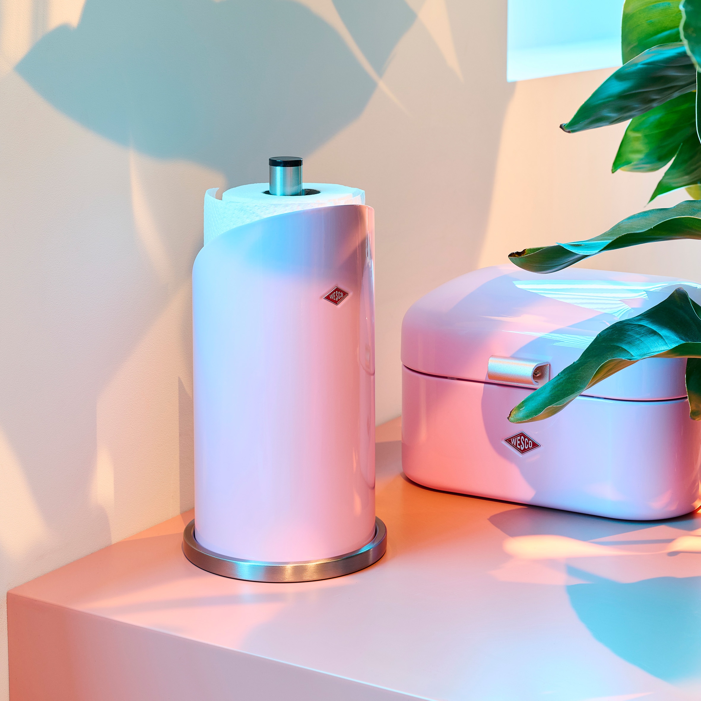 WESCO Brotkasten »Single Grandy - Brotdose« 1 Stk. tlg. Lüftungslöcher auf der Rückseite, Metallschaniere