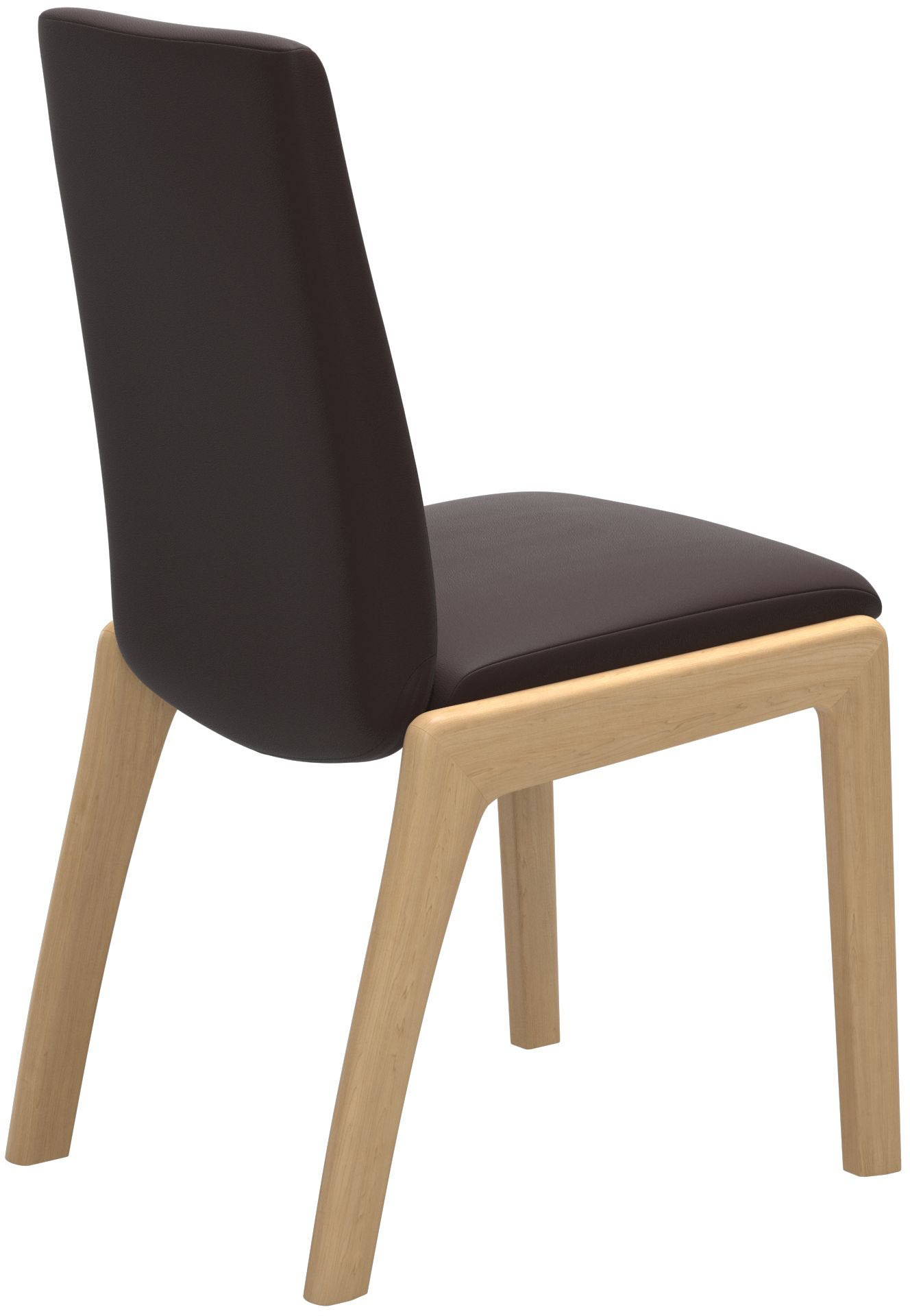 Stressless® Polsterstuhl »Laurel«, Leder PALOMA, Low Back, Größe M, mit abgerundeten Beinen in Eiche natur