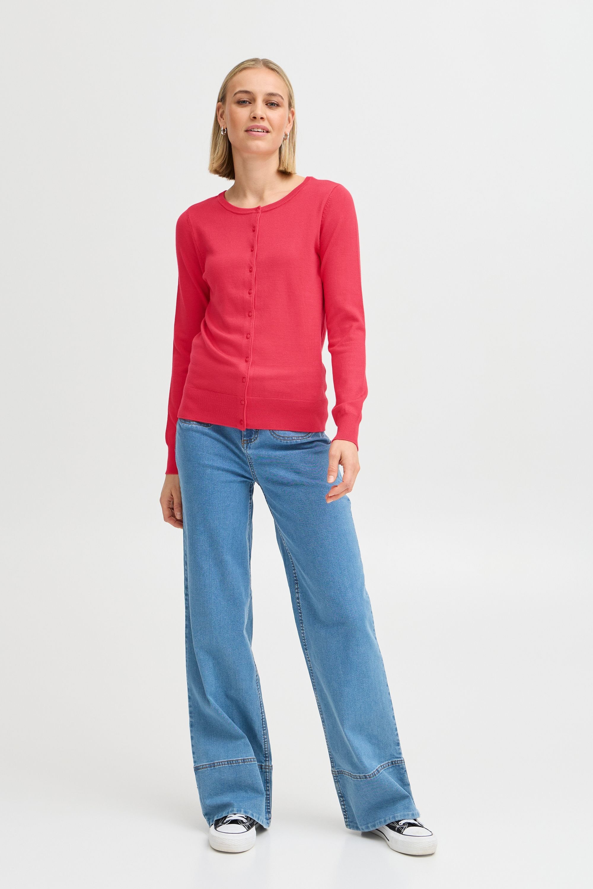fransa Cardigan »Strickcardigan FRZubasic«