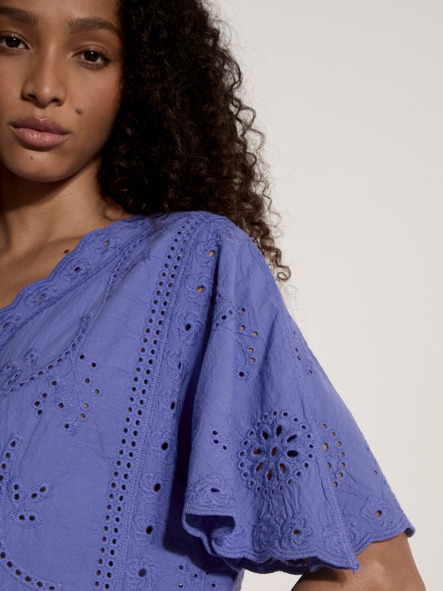 Apricot Spitzenbluse »Bluse« 1 mit Stickereien