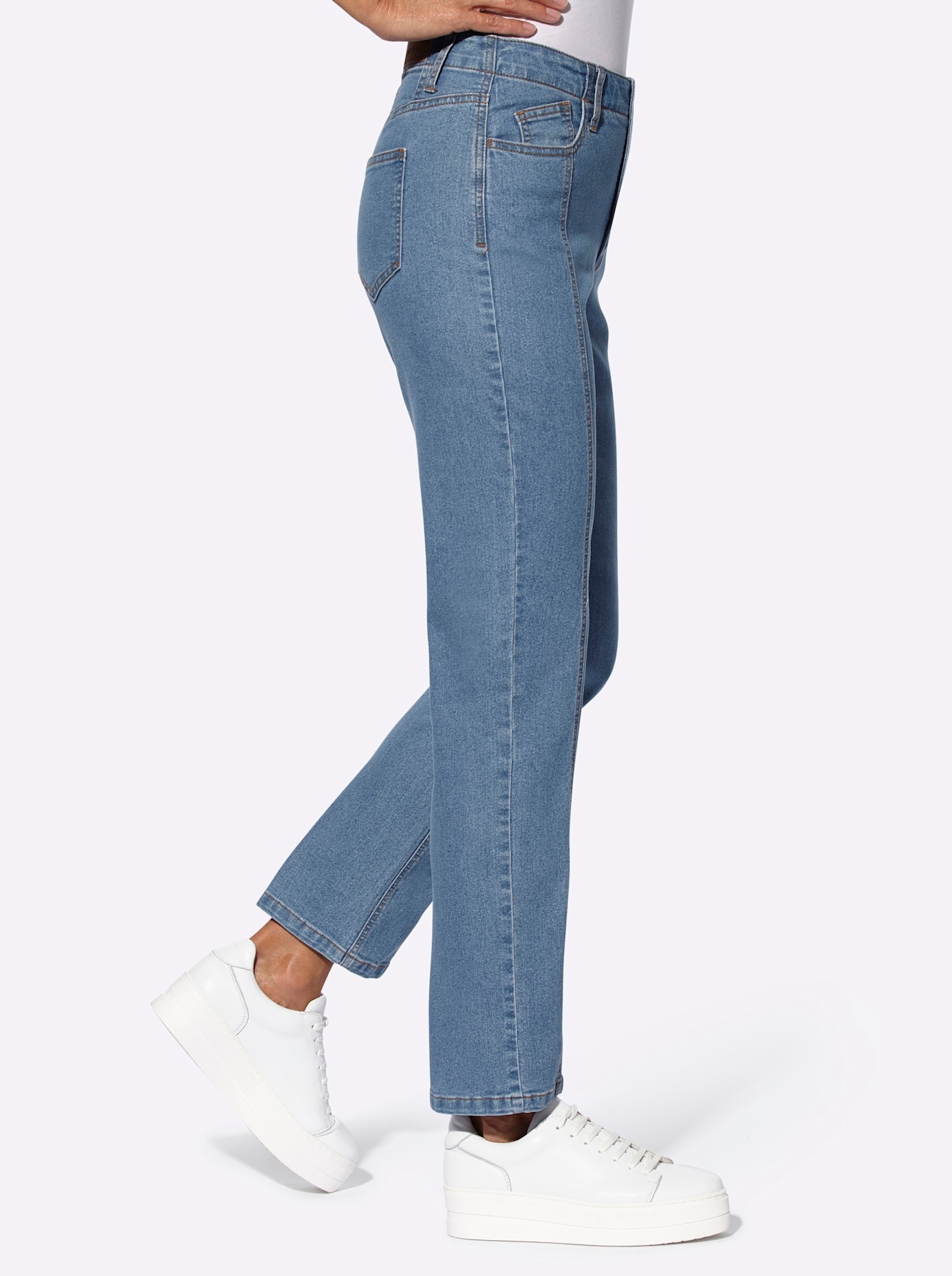 Casual Looks Bequeme Jeans, (1 tlg.)