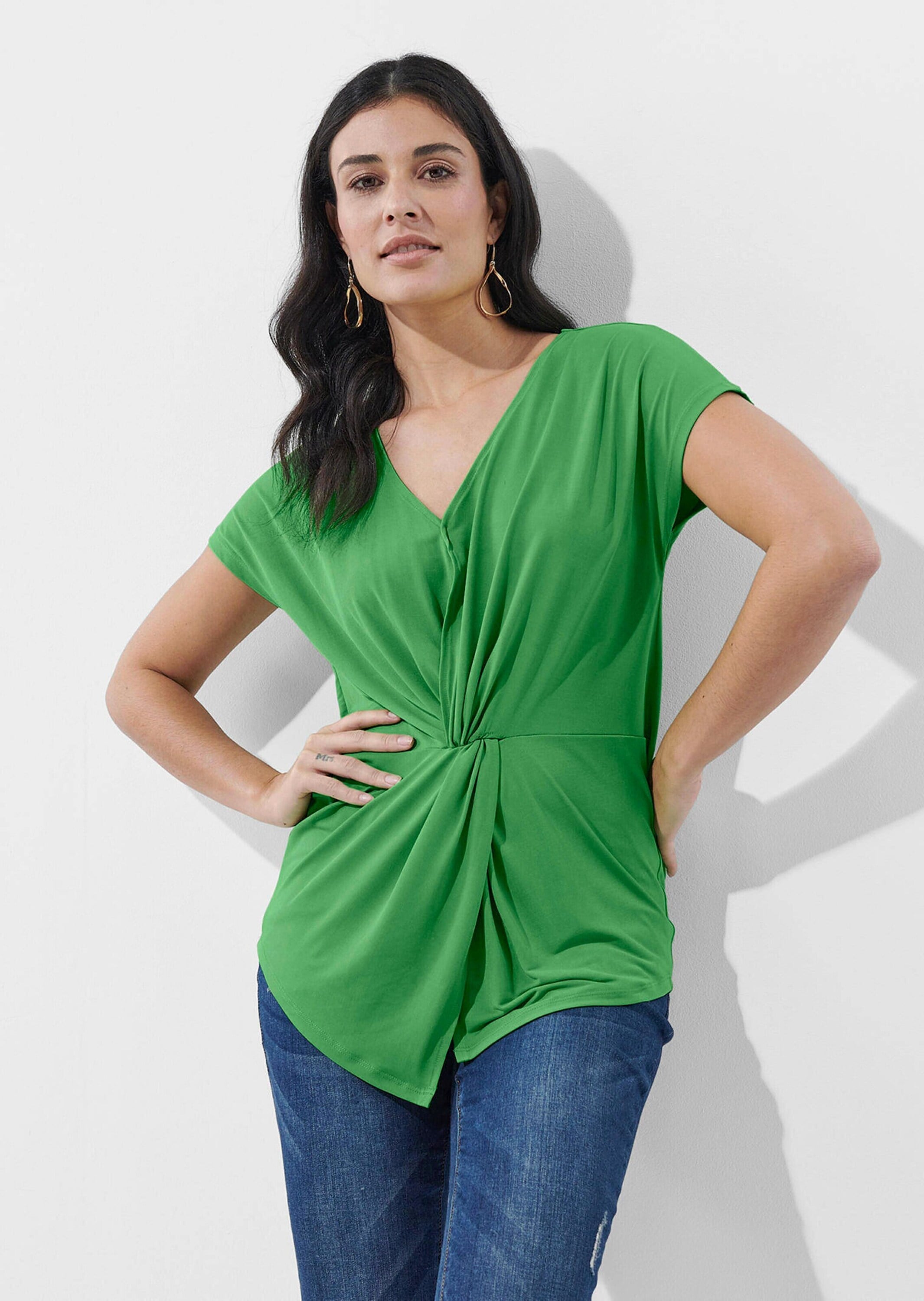 Alba Moda Kurzarmshirt »Shirt Shirt«